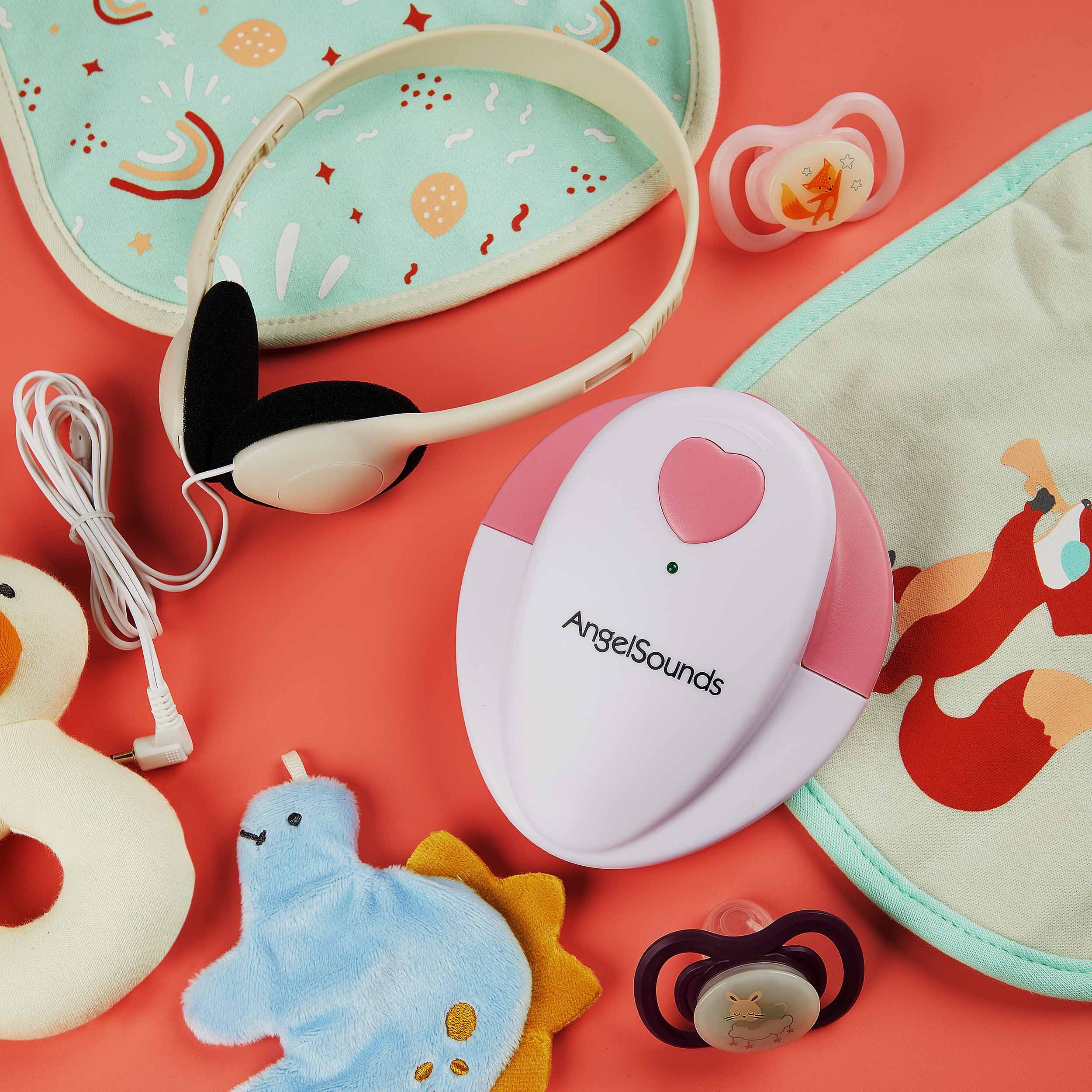AngelSounds Babyphone JPD-100S Fetal Doppler