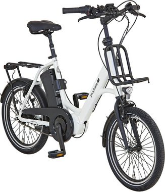 Prophete E-Bike Urbanicer 22.ETU.10, 7 Gang Shimano Nexus Schaltwerk, Nabenschaltung, Mittelmotor, 374 Wh Akku