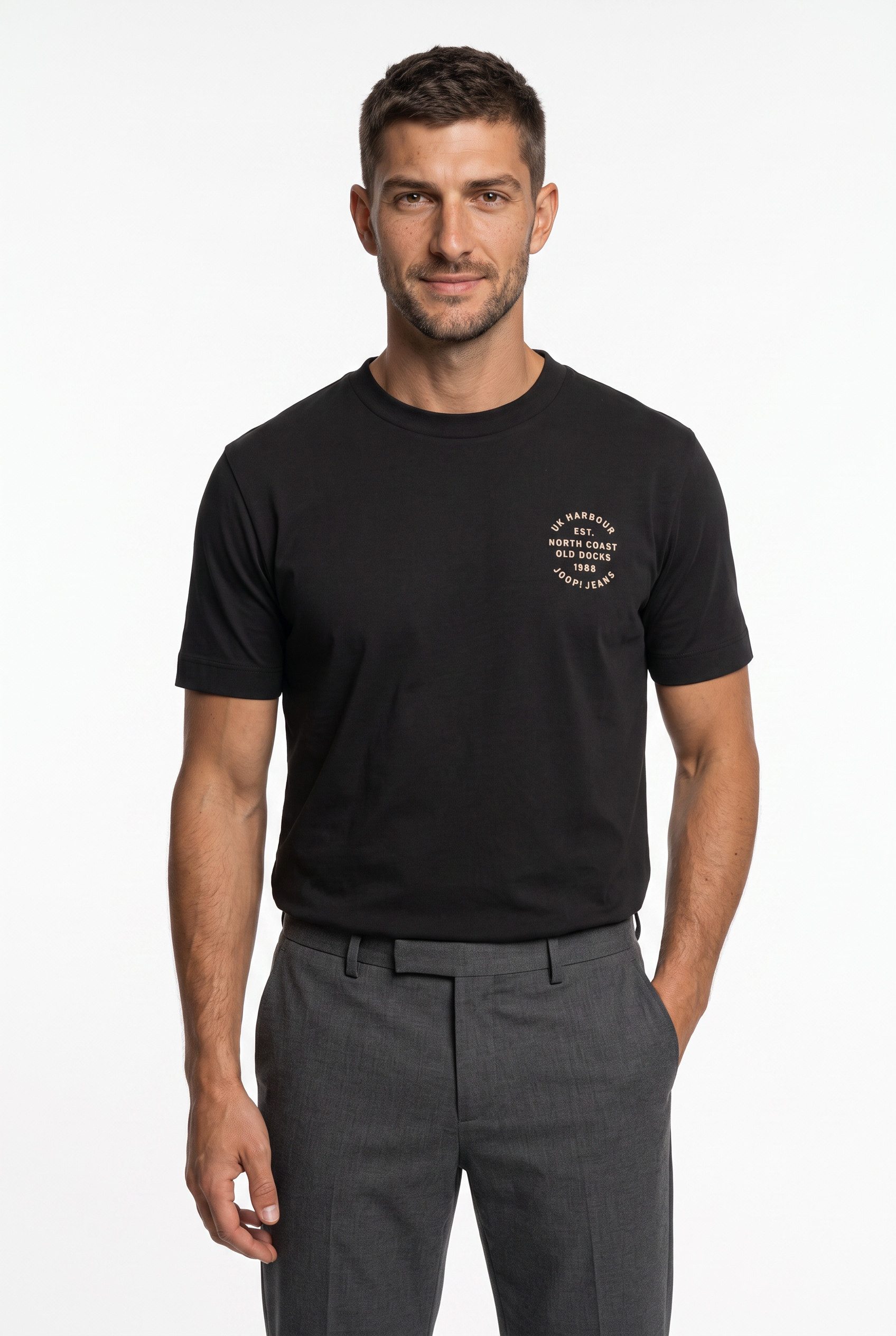 Joop Jeans T-Shirt Aiko mit Print