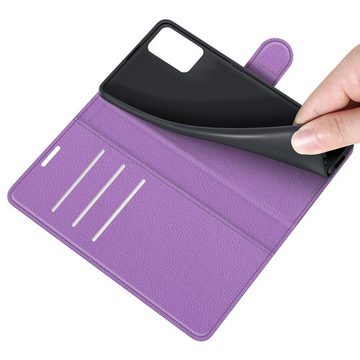 König Design Handyhülle Xiaomi Redmi 10, Schutzhülle Schutztasche Case Cover Etuis Wallet Klapptasche Bookstyle