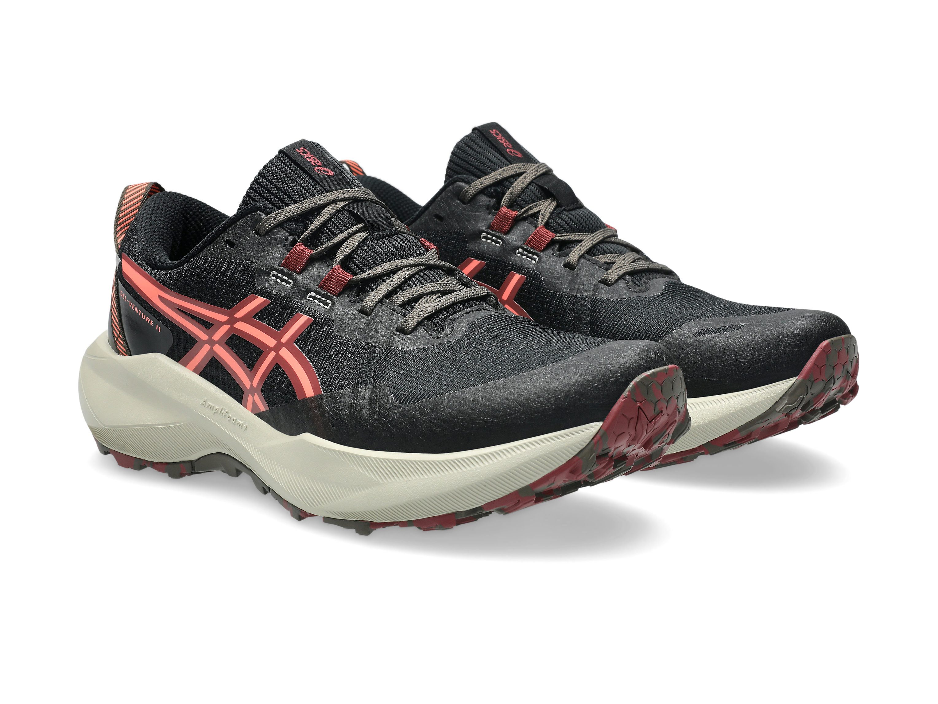 Asics GEL-VENTURE 11 Trailrunningschuh mit profiliertem Gummi-Laufsohlenprofil, mit AMPLIFOAM PLUS Dämpfung