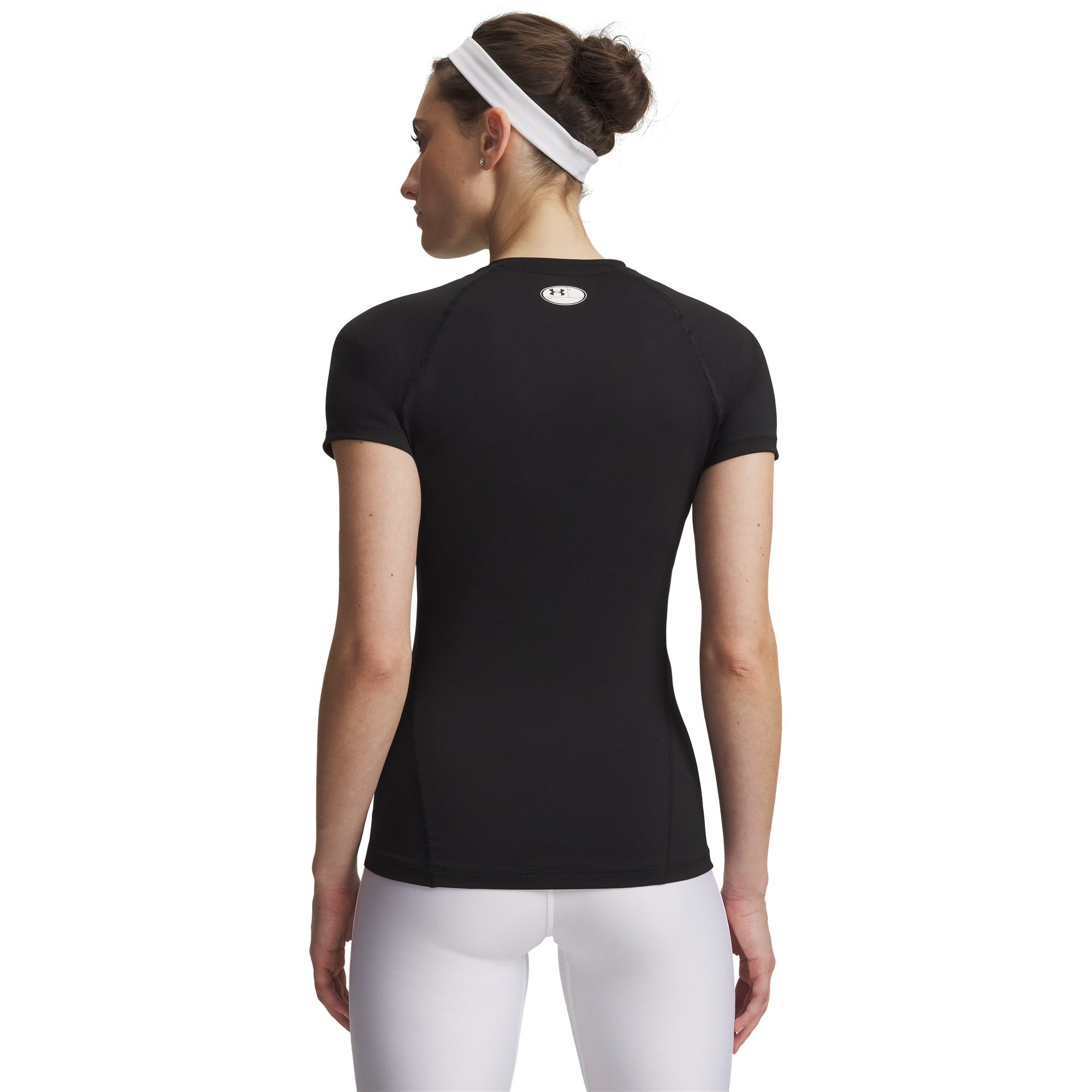 Under Armour® Unterziehshirt Under Armour Damen Shirt Shirt HG Authentics Comp SS 1365460