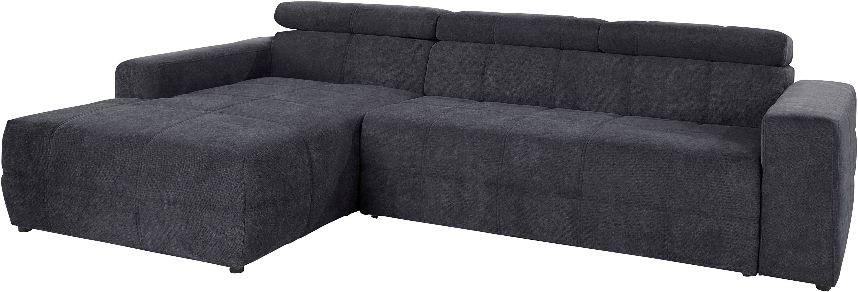 DOMO collection Ecksofa Brandon große Ausführung günstig online kaufen