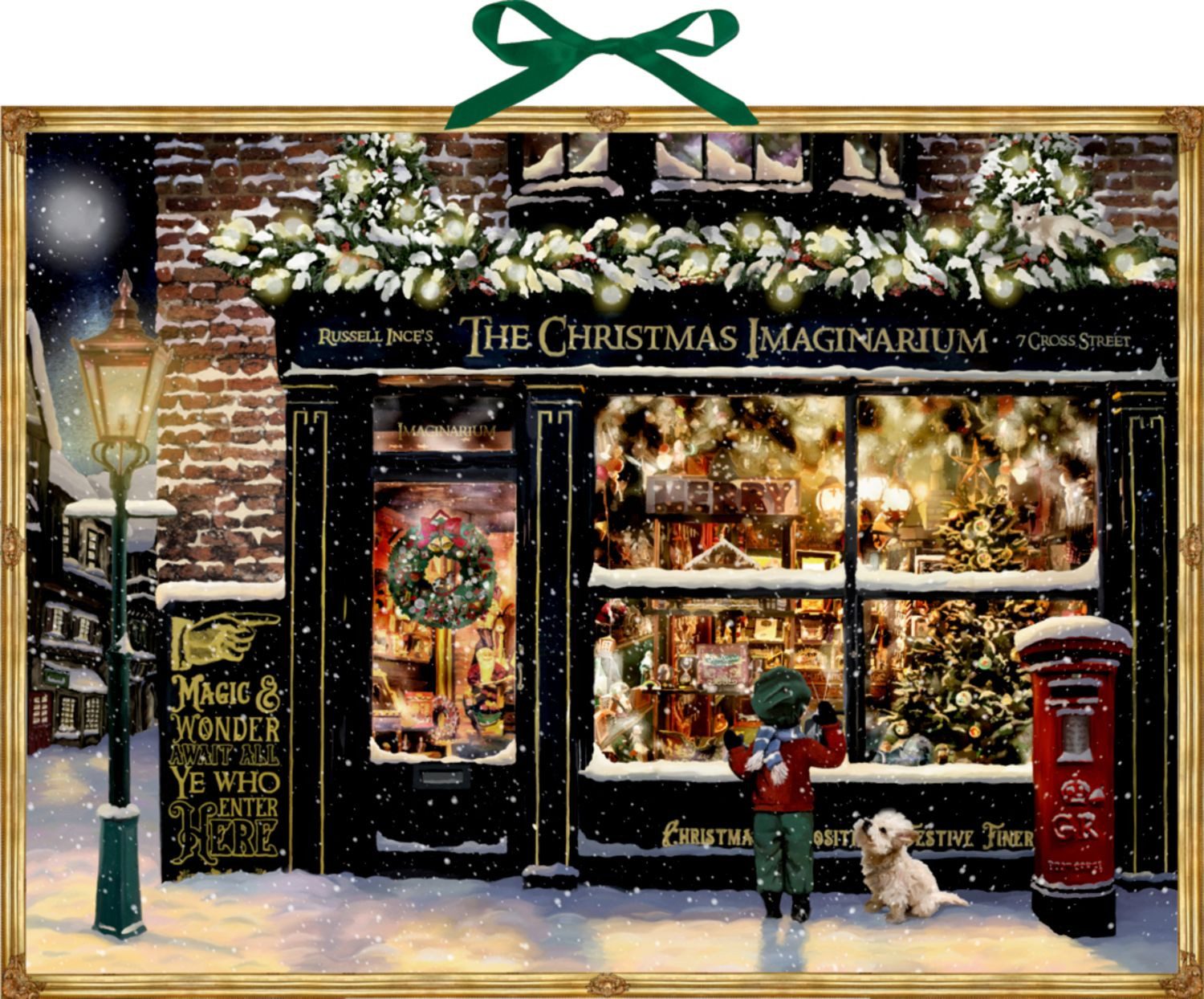 Coppenrath Wandkalender Wand-Adventskalender – Christmas Imaginarium
