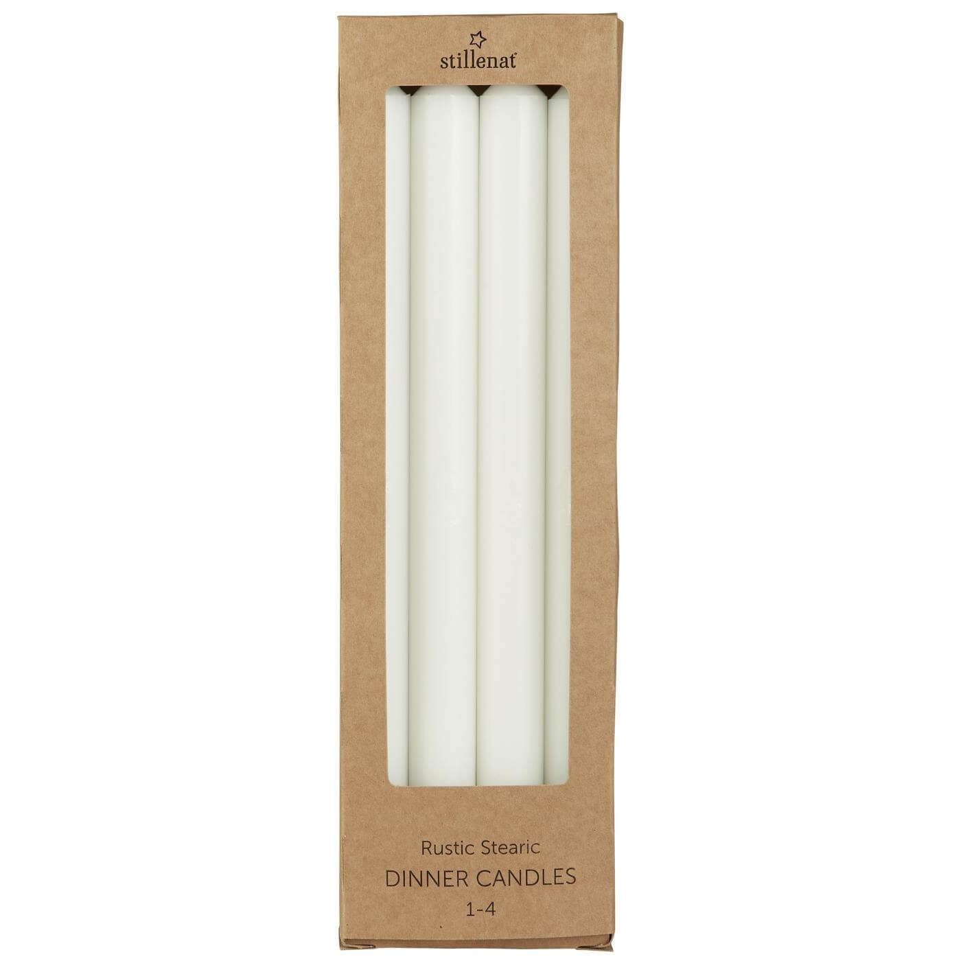 Ib Laursen Stumpenkerze Weihnachtskerzen Set 4 Stimmungsvolle Kerzen für Fe günstig online kaufen