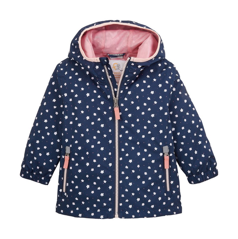 first instinct by killtec Outdoorjacke FIOS 71 MNS JCKT Wasserdichte Kinderjacke mit verlängerbaren Ärmeln und Kinnschutz