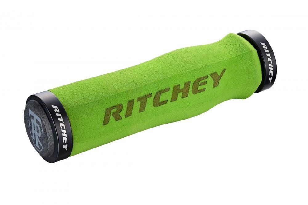 Ritchey Fahrradlenkergriff Ritchey WCS Ergo Truegrip Lock-On Griff 129/33mm grün