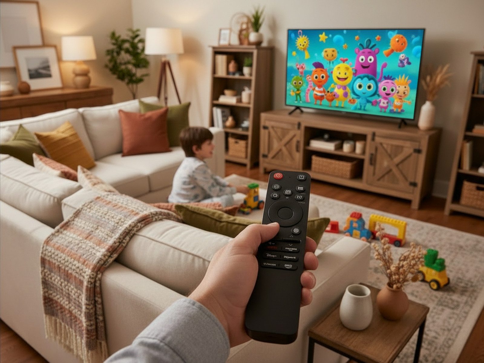 azurano Ersatz für LG Magic Voice remote, MR25GA, AKB76046603 Universal-Smart-TV-Fernbedienung