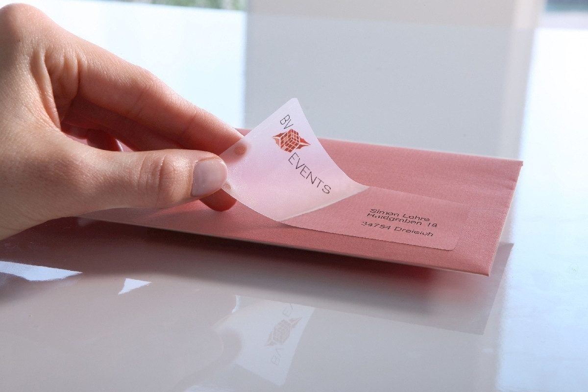 Avery Zweckform Etiketten Etiketten InkJet 210x297mm VE=20 Stück transparent