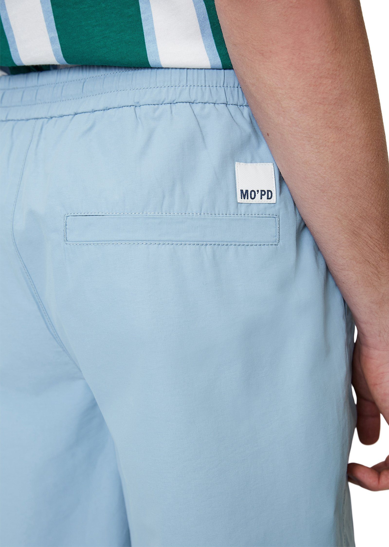 Marc blau DENIM elastischem O'Polo Bund mit Shorts