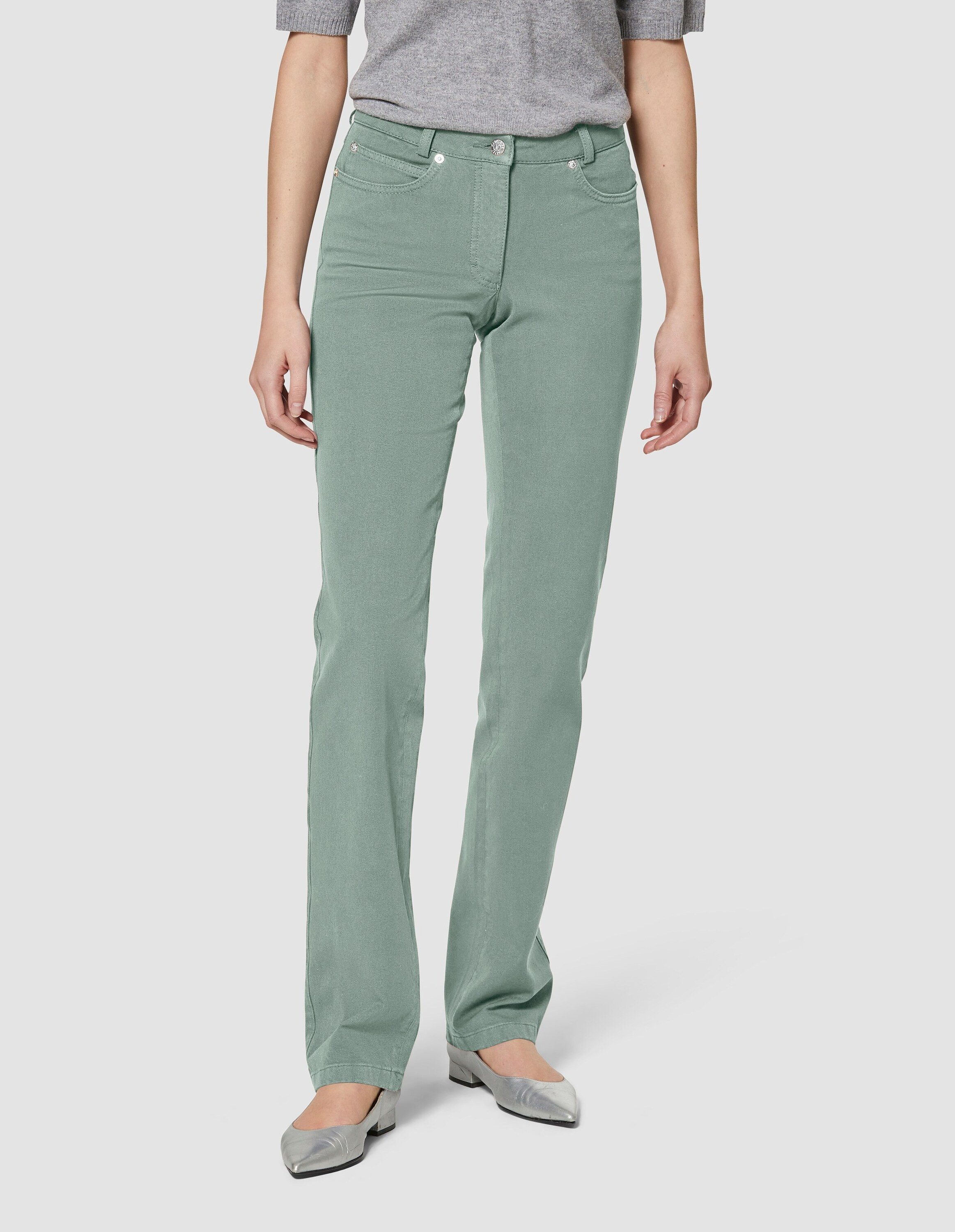 MADELEINE Gerade Jeans Schmale Jeans im Five-Pocket-Style Basichose mit For günstig online kaufen