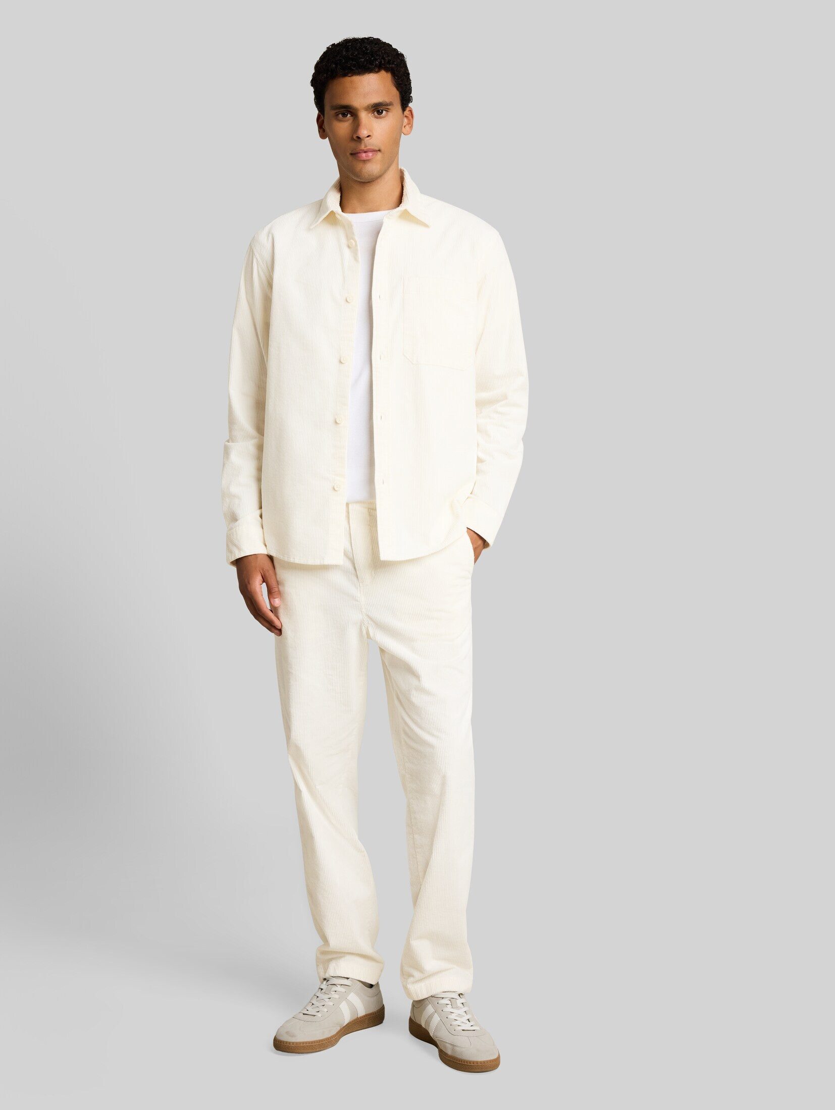 TOM TAILOR Denim Chinohose Hosen & Chino Relaxed Fit Cordhose