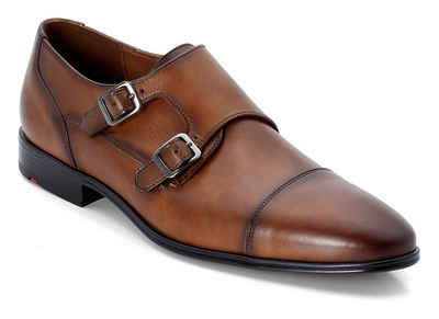 Lloyd MAILAND Slipper Anzugschuh, Business Schuh, Monk mit Lederinnensohle