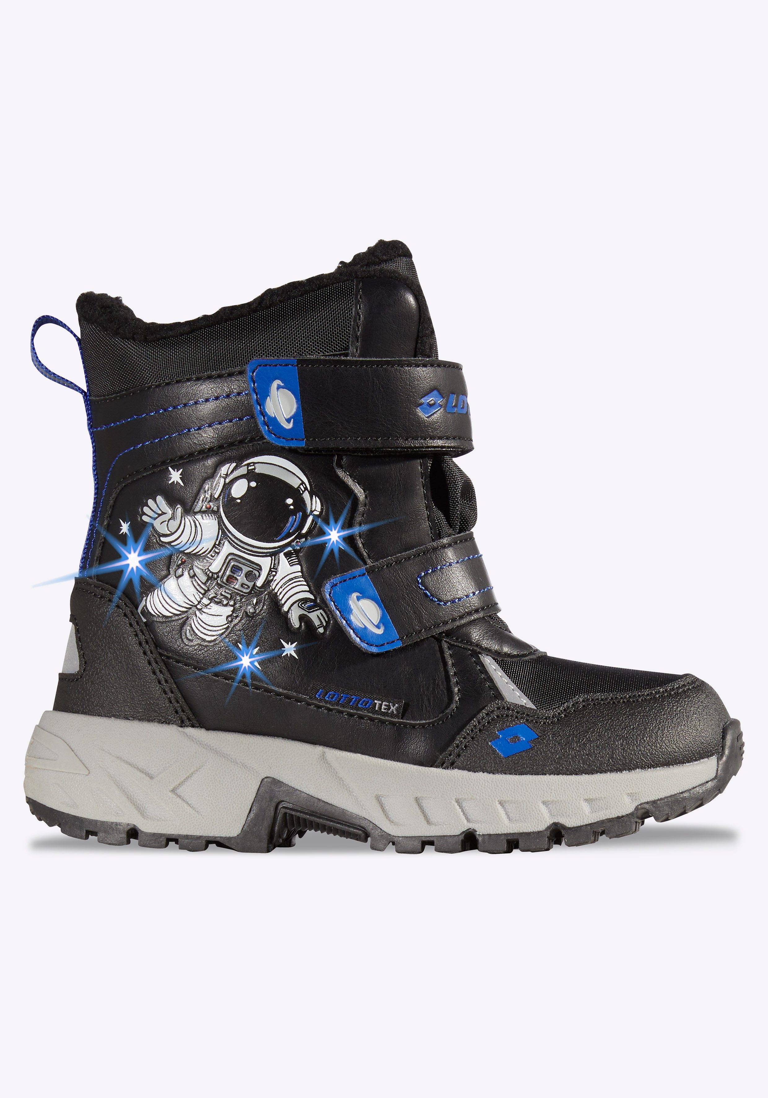Lotto Winterboots Winterschuhe, Winterstiefel, wasserdicht & mit Blinkfunktion