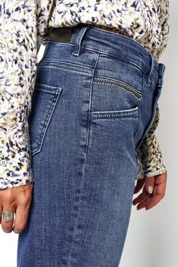 TONI Ankle-Jeans Liv mit Details