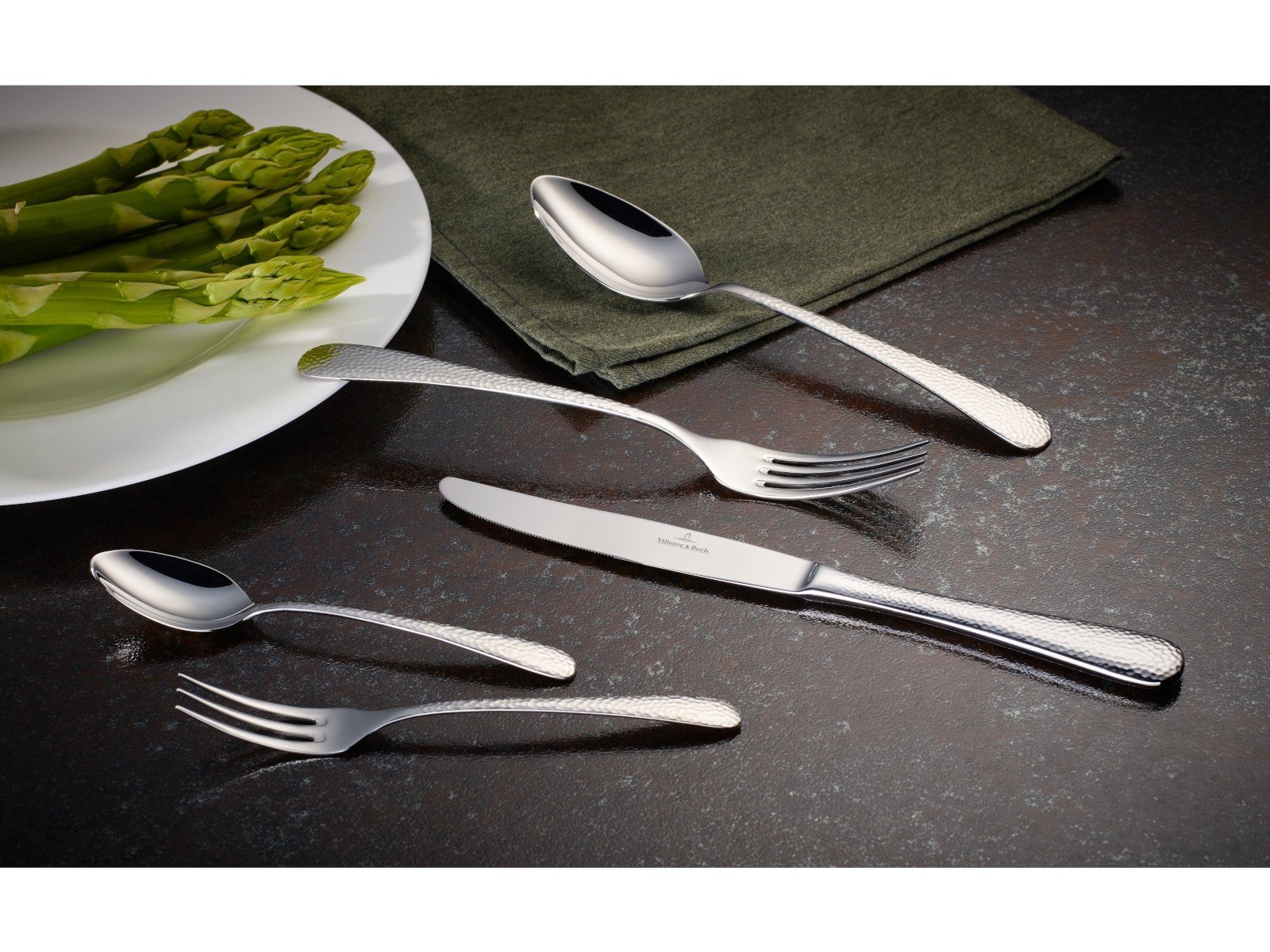 Villeroy & Boch Besteck-Set Leandra Tafelbesteck 30tlg., Edelstahl