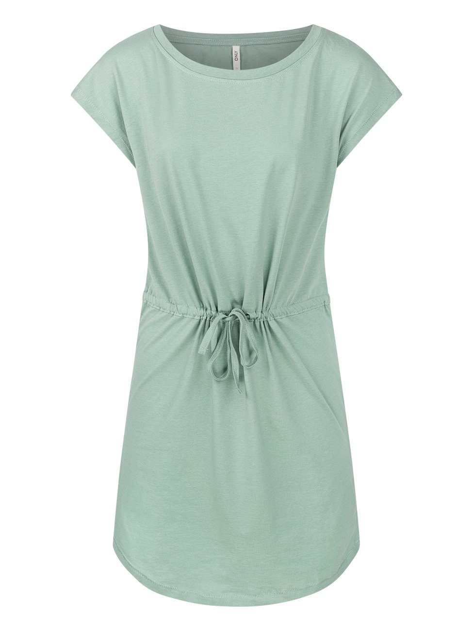 ONLY Sommerkleid Damen Mini Kleid onlMAY S/S Dress A-Linie aus 100% Baumwolle