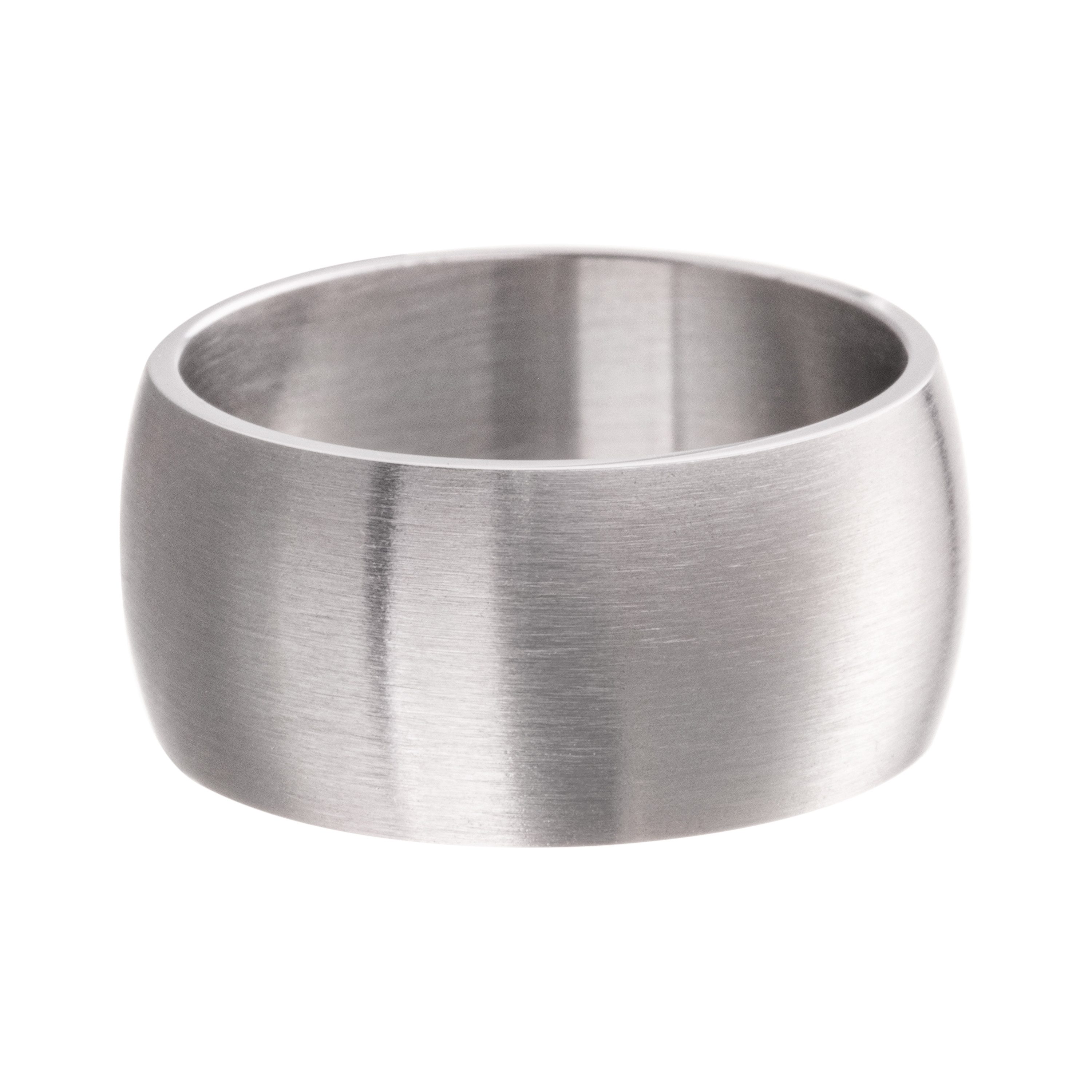 meditoys Fingerring meditoys · Ring aus Edelstahl · Bandring · Silber