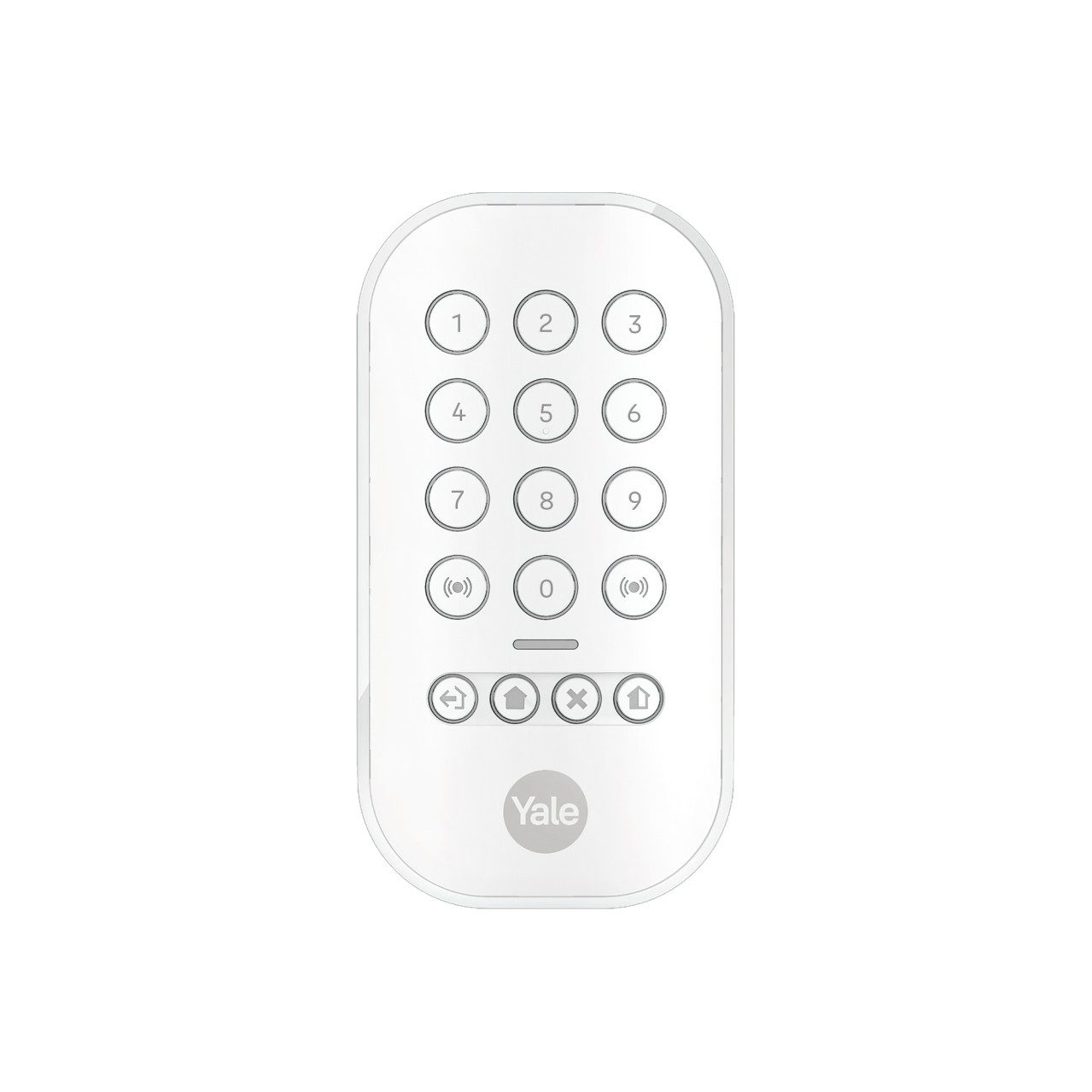 Yale Türschloss-Funksteuerung Yale Tastenfeld Smart Alarm Innen kabellos zur