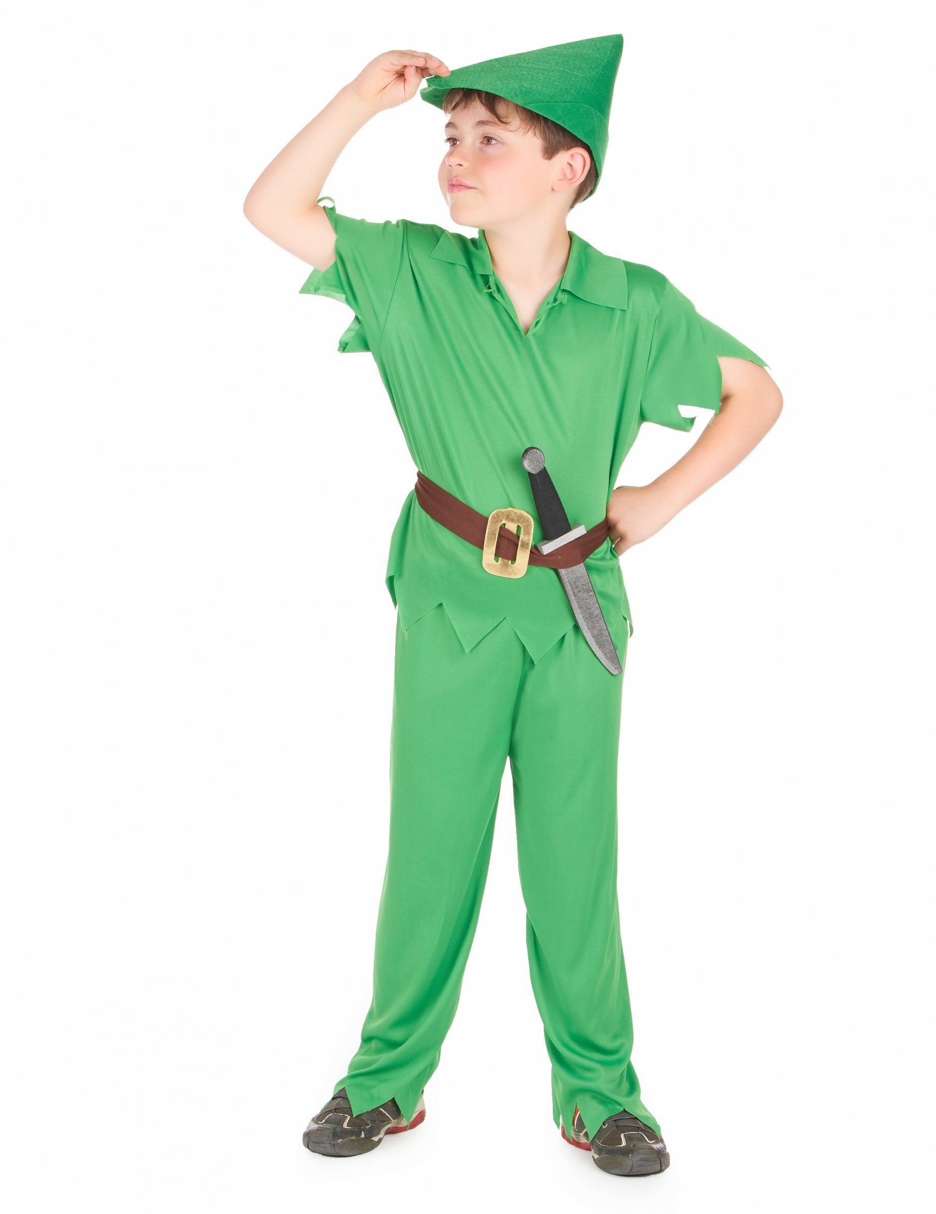 JADEO Kostüm Robin Hood Kinderkostüm grün