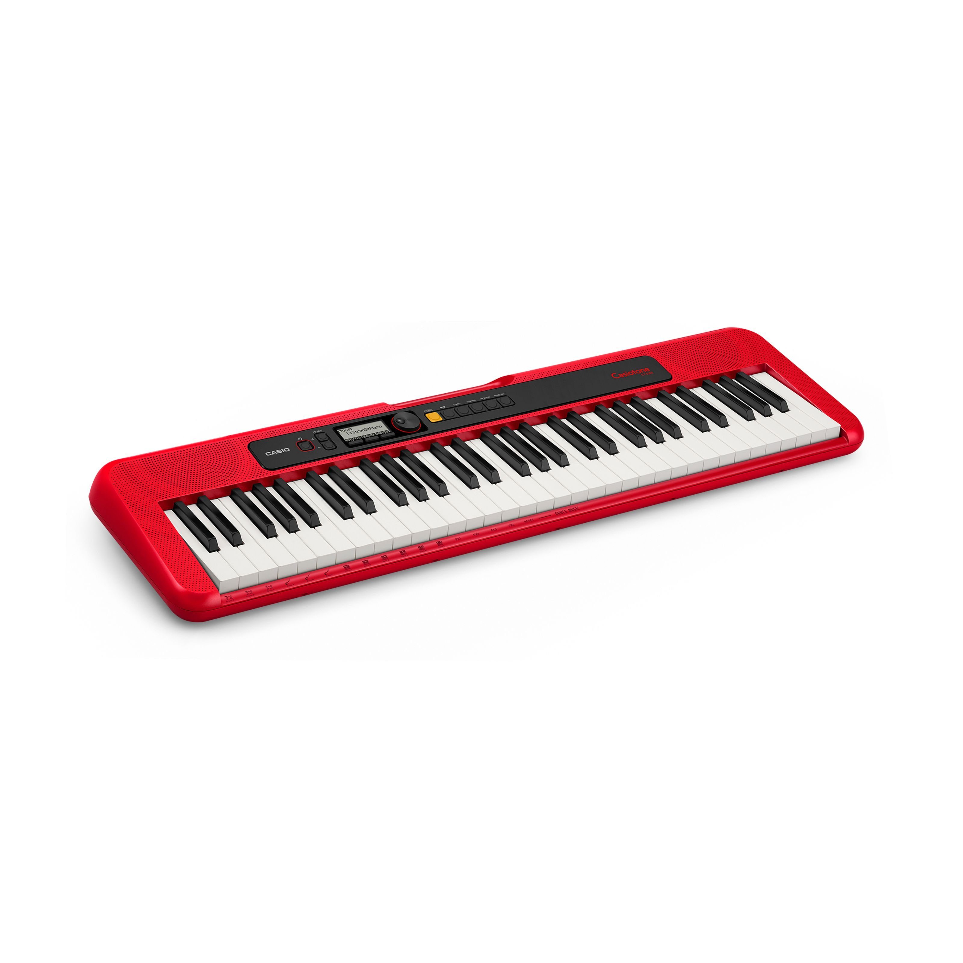 CASIO Home-Keyboard (CT-S200 RD, Keyboards, Home Keyboards), CT-S200 RD - Keyboard