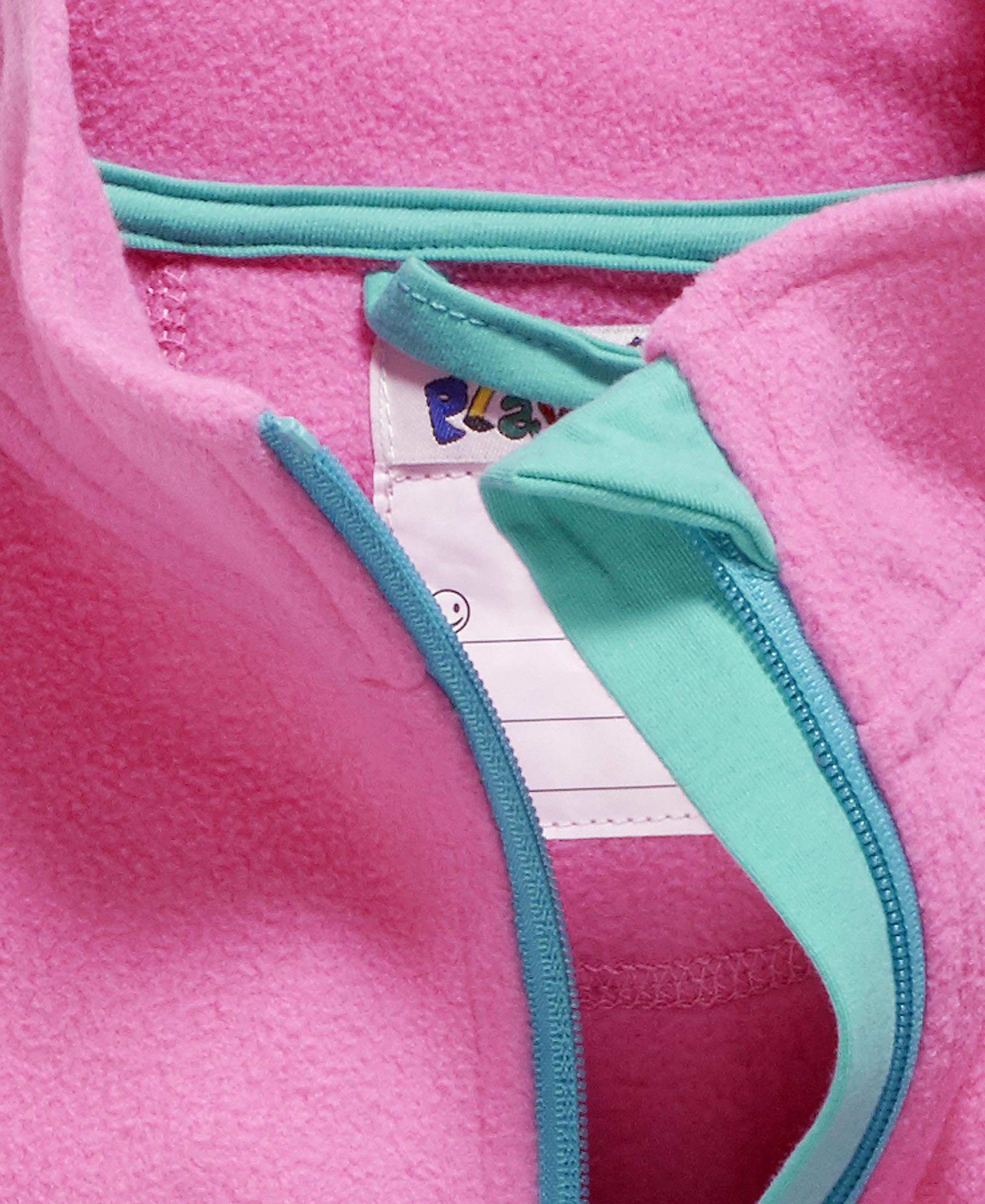 Playshoes Strickfleecejacke Fleece-Weste DIE MAUS – Bild 3 von 3
