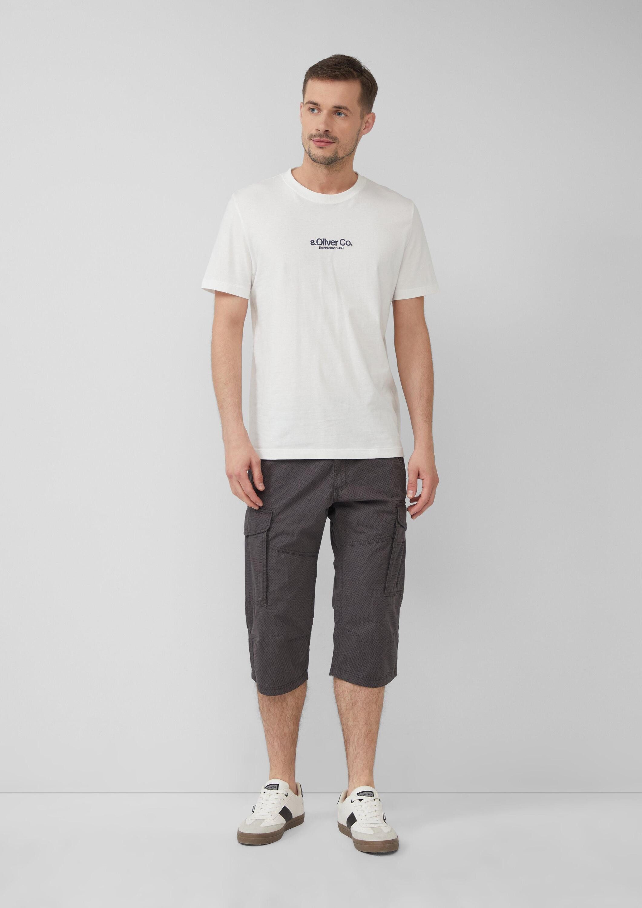 s.Oliver Shorts Bermuda FILE (1-tlg) günstig online kaufen