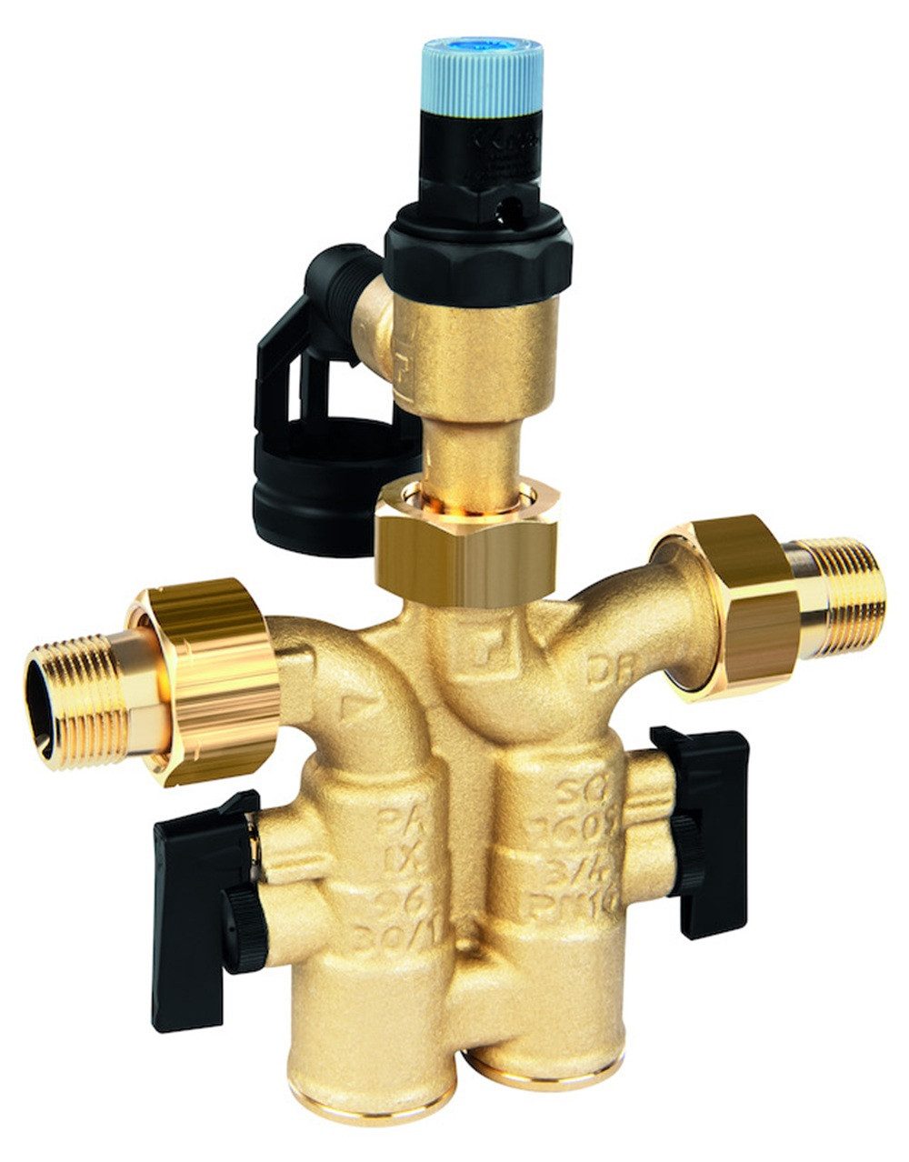 Resideo Sicherheitsgruppe RESIDEO Sicherheitsgruppe SG160S Messing AC, 1", (1-tlg)