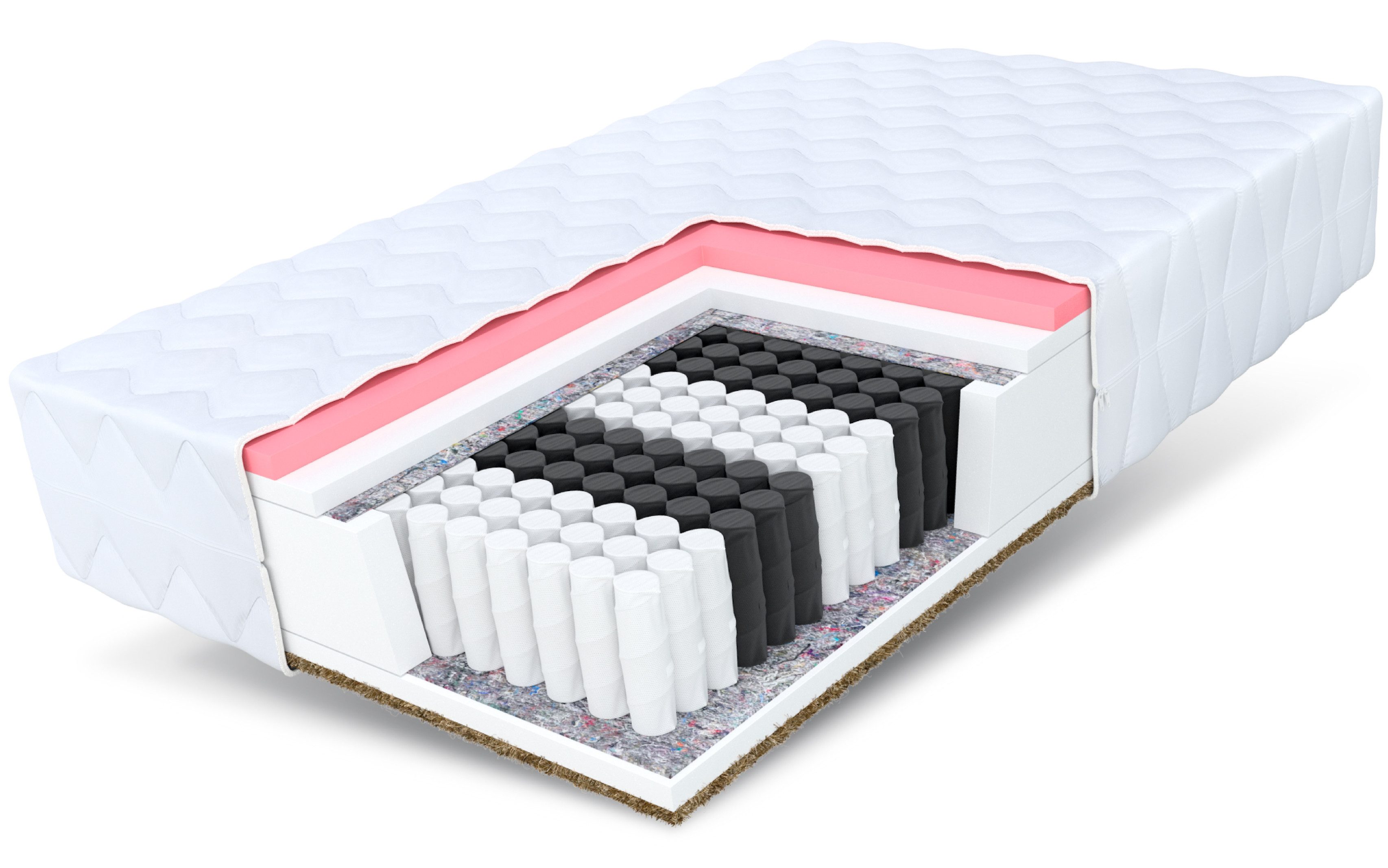 Taschenfederkernmatratze KARIMAX 90x200, 140x200, 160x200, 180x200 günstig online kaufen