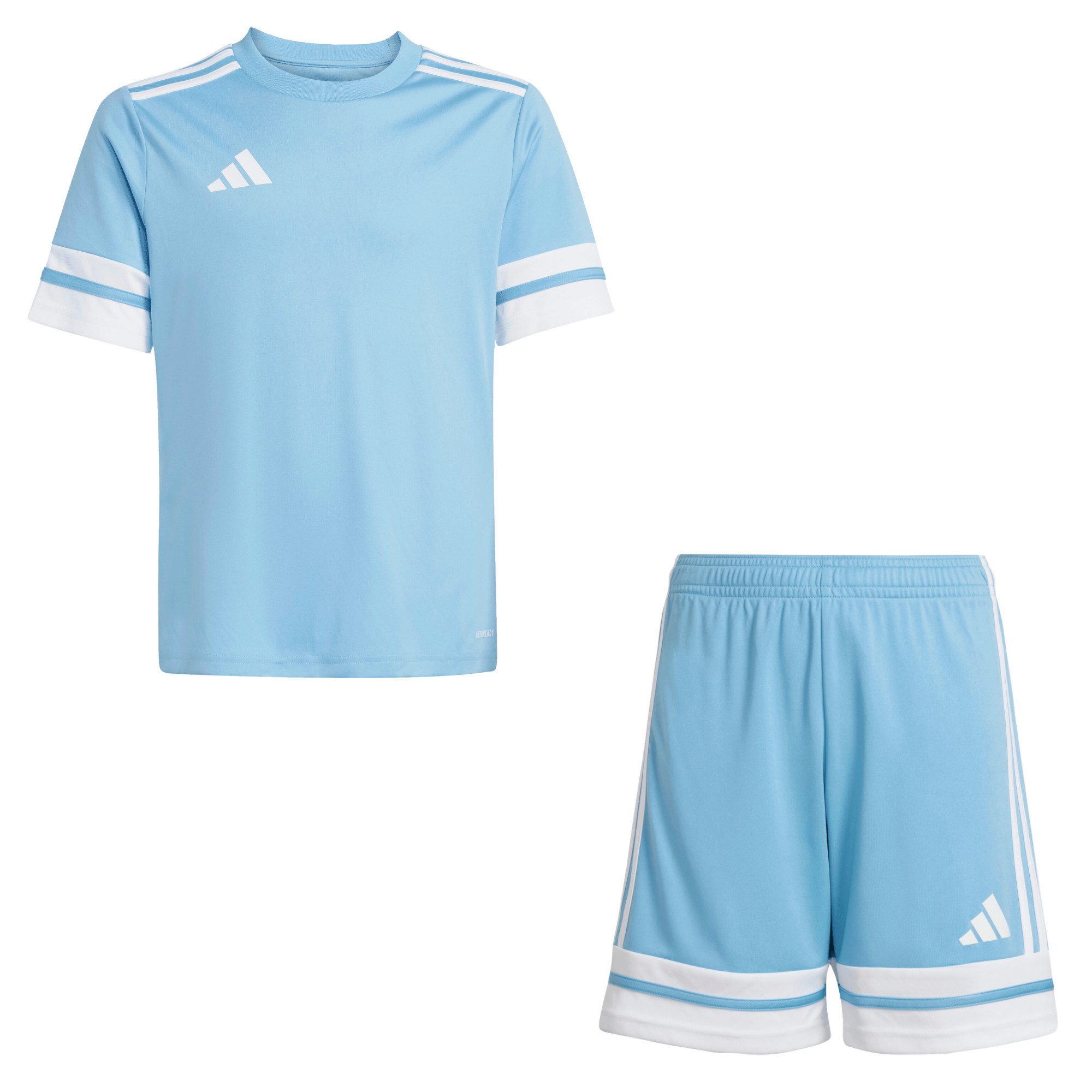 Fußballtrikot adidas Kinder Set Trikot + Hose Squadra 25