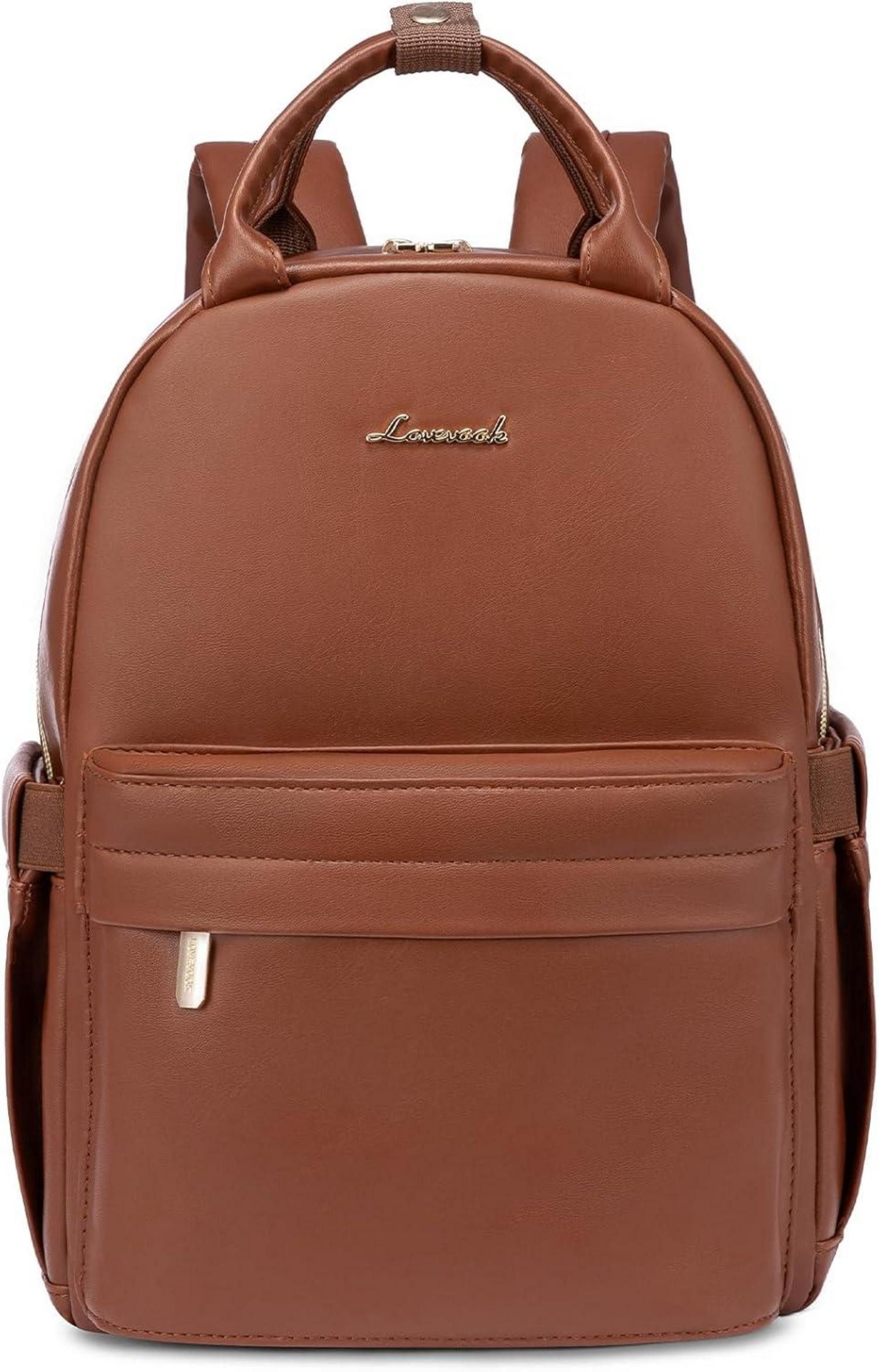 LuxusKollektion Cityrucksack Kleiner Leder Damen Rucksack günstig online kaufen