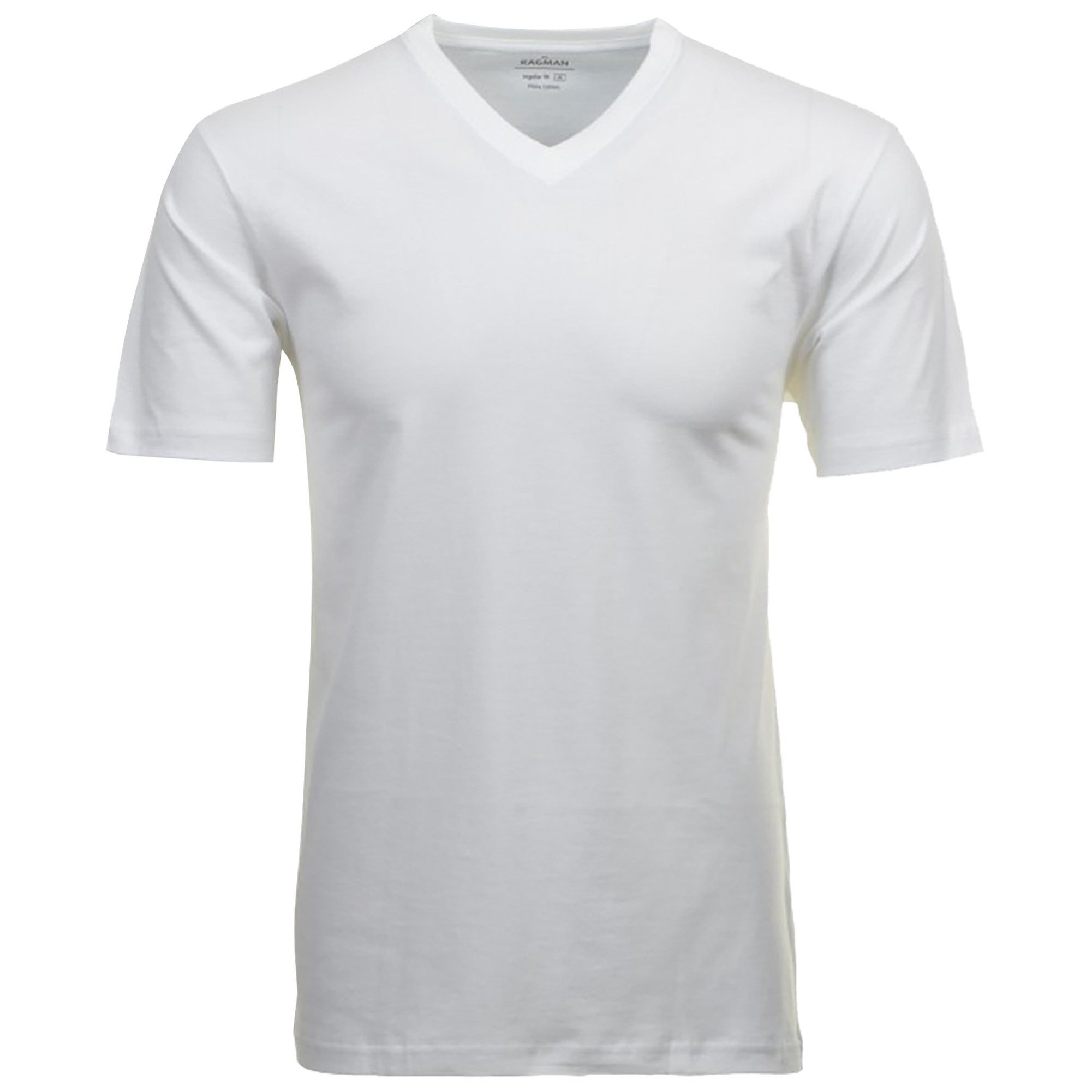 RAGMAN T-Shirt Herren T-Shirt 4er Pack Baumwolle (Packung, 4er Pack) günstig online kaufen