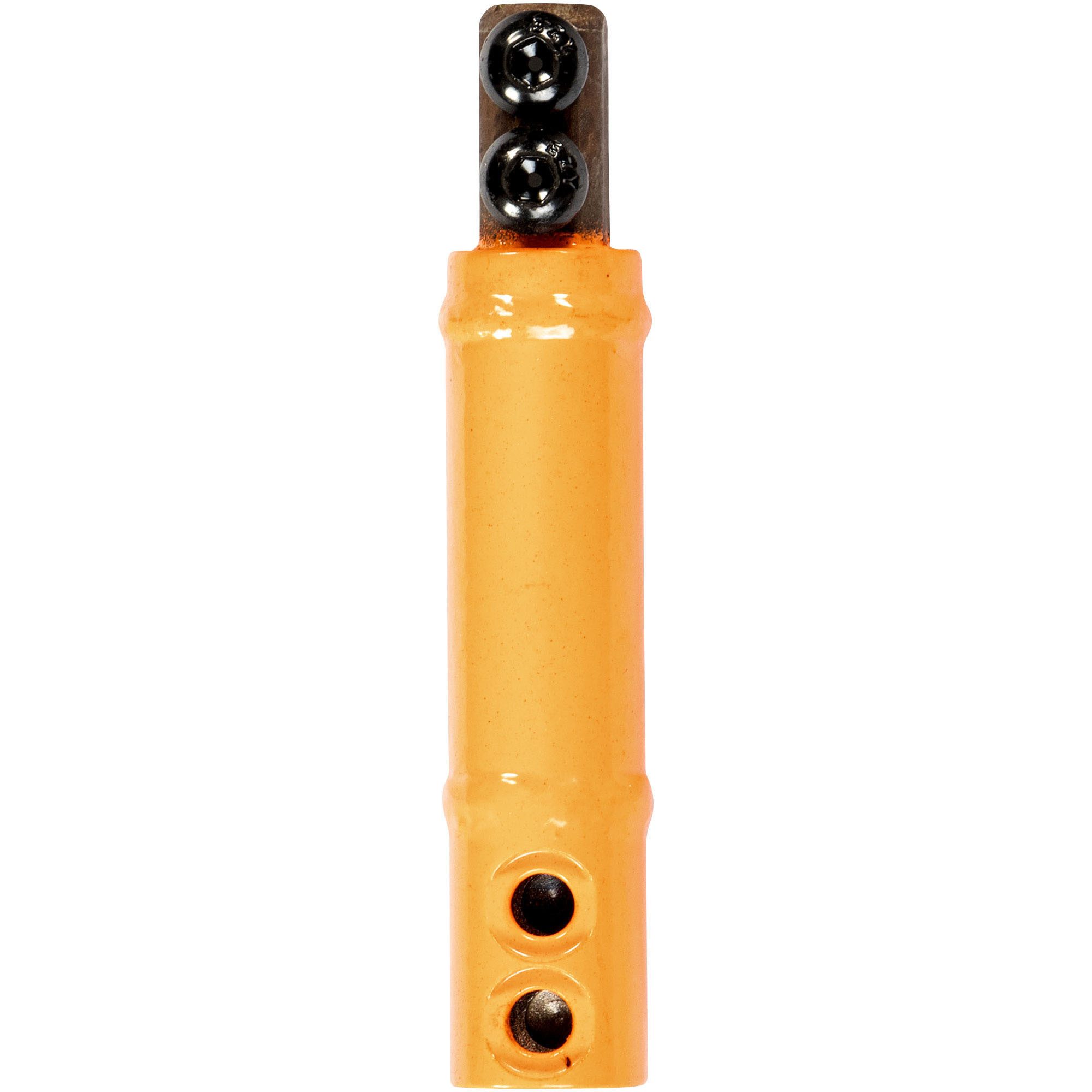 EzyRoller Spielfahrzeug-Erweiterung Drifter X / Spinner X, Verlängerungsstange Ersatzteil Verlängerung (orange, 110 mm)