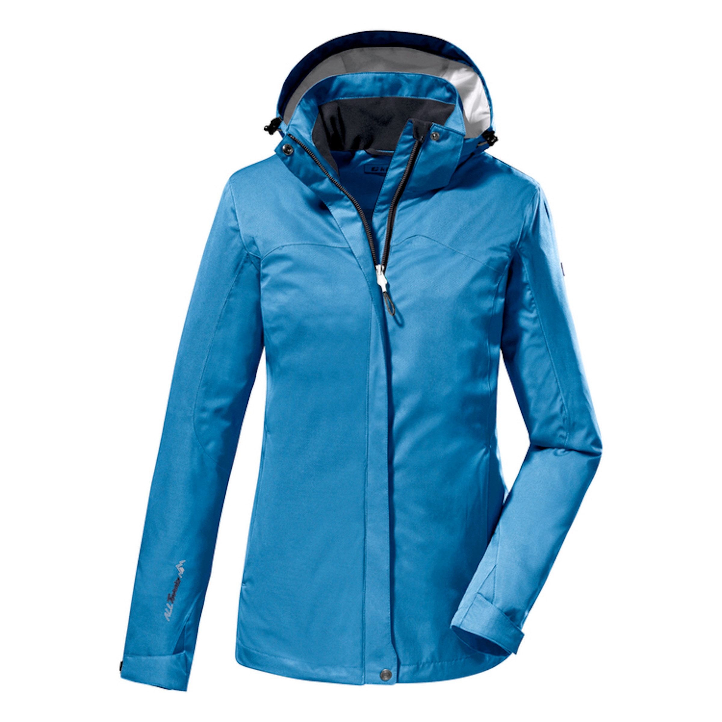 Funktionsjacke KOS 133 WMN JCKT CS Outdoorjacke, Wanderjacke