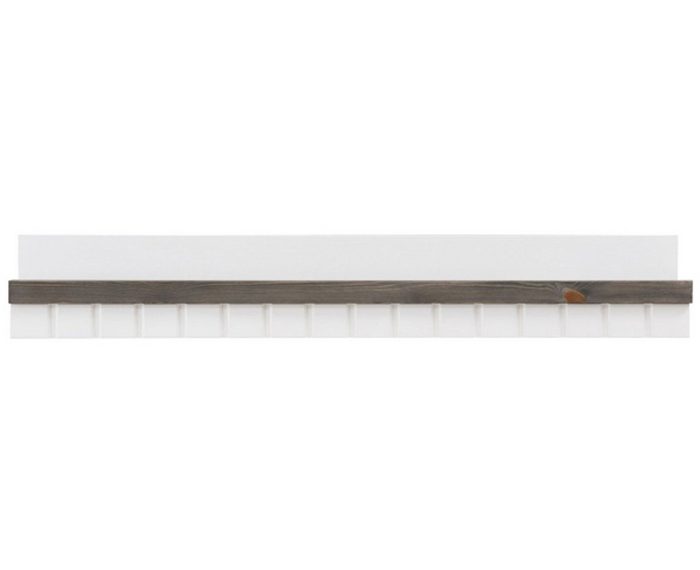 Feldmann-Wohnen Wandregal Trinidad 120cm Farbe wählbar mit 1 Ablageboden