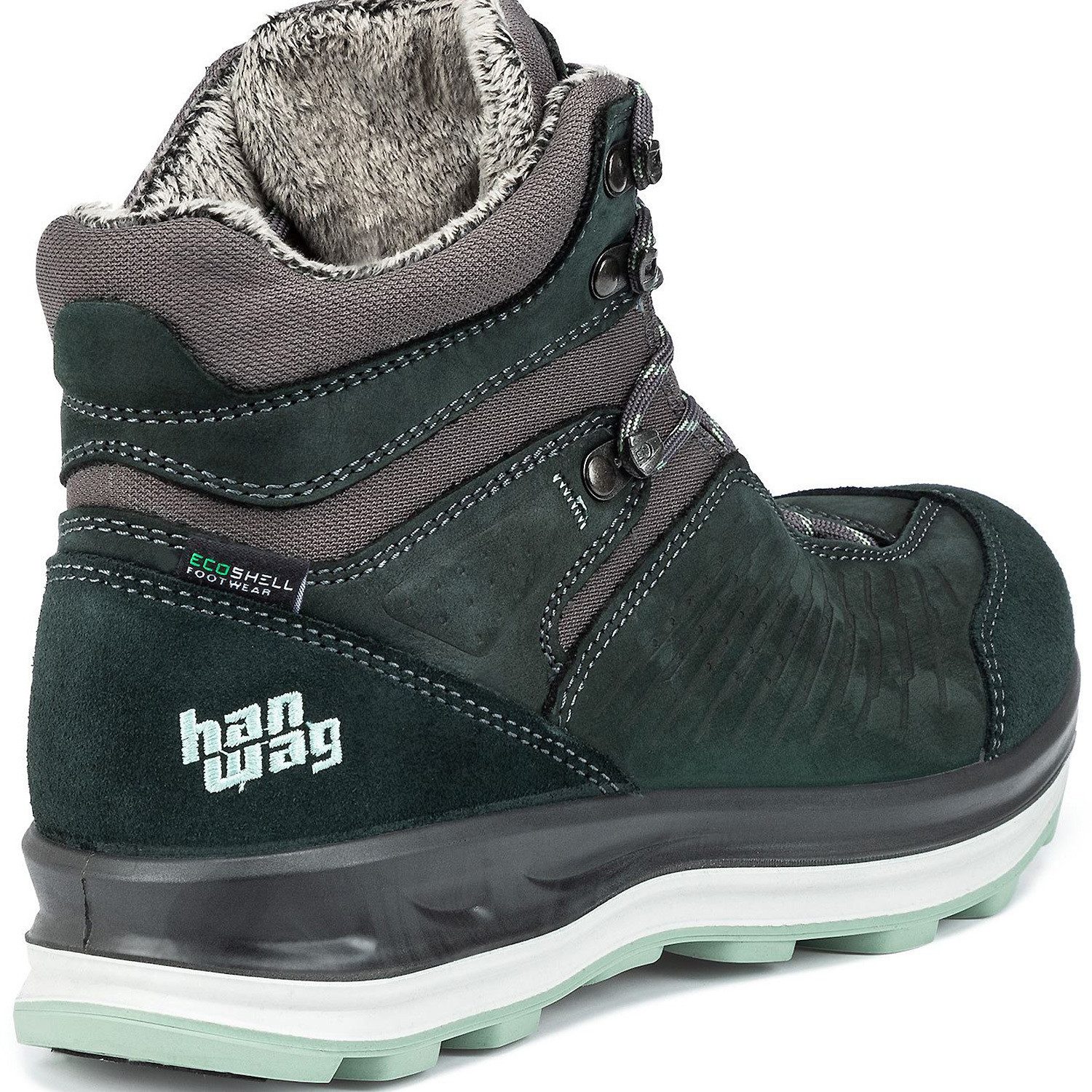 Hanwag Trekking-Halbschuhe W BLUESTRAITMID LADY ES Hikingschuh