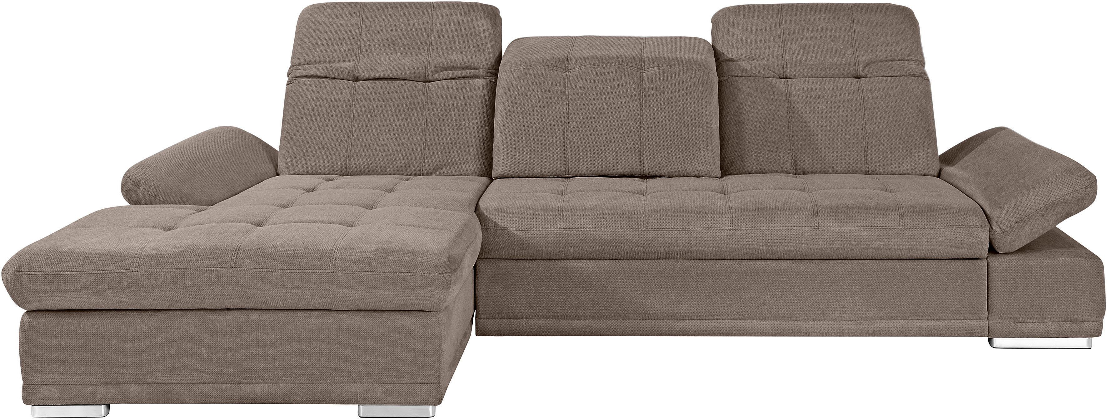 COTTA Ecksofa Holiday L-Form mit Sitztiefen-, günstig online kaufen