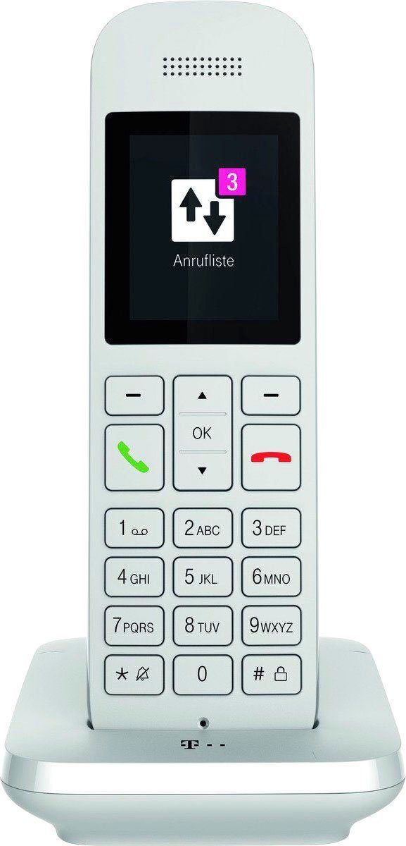 Telekom Sinus 12 Schnurloses DECT-Telefon (Mobilteile: 1) – Bild 3 von 5