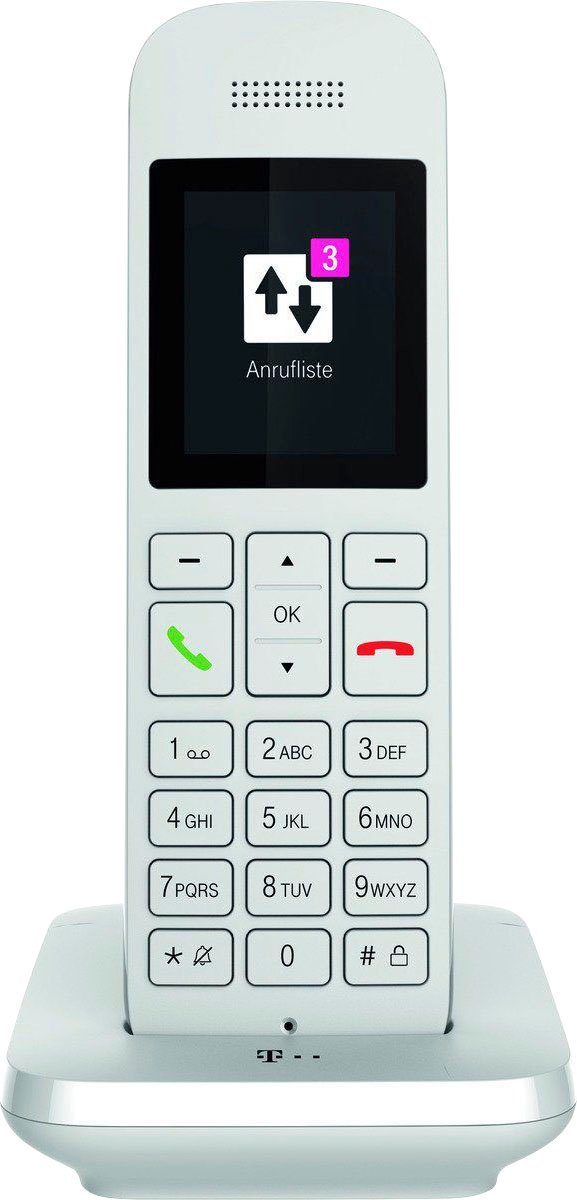 Telekom Sinus 12 Schnurloses DECT-Telefon (Mobilteile: 1)