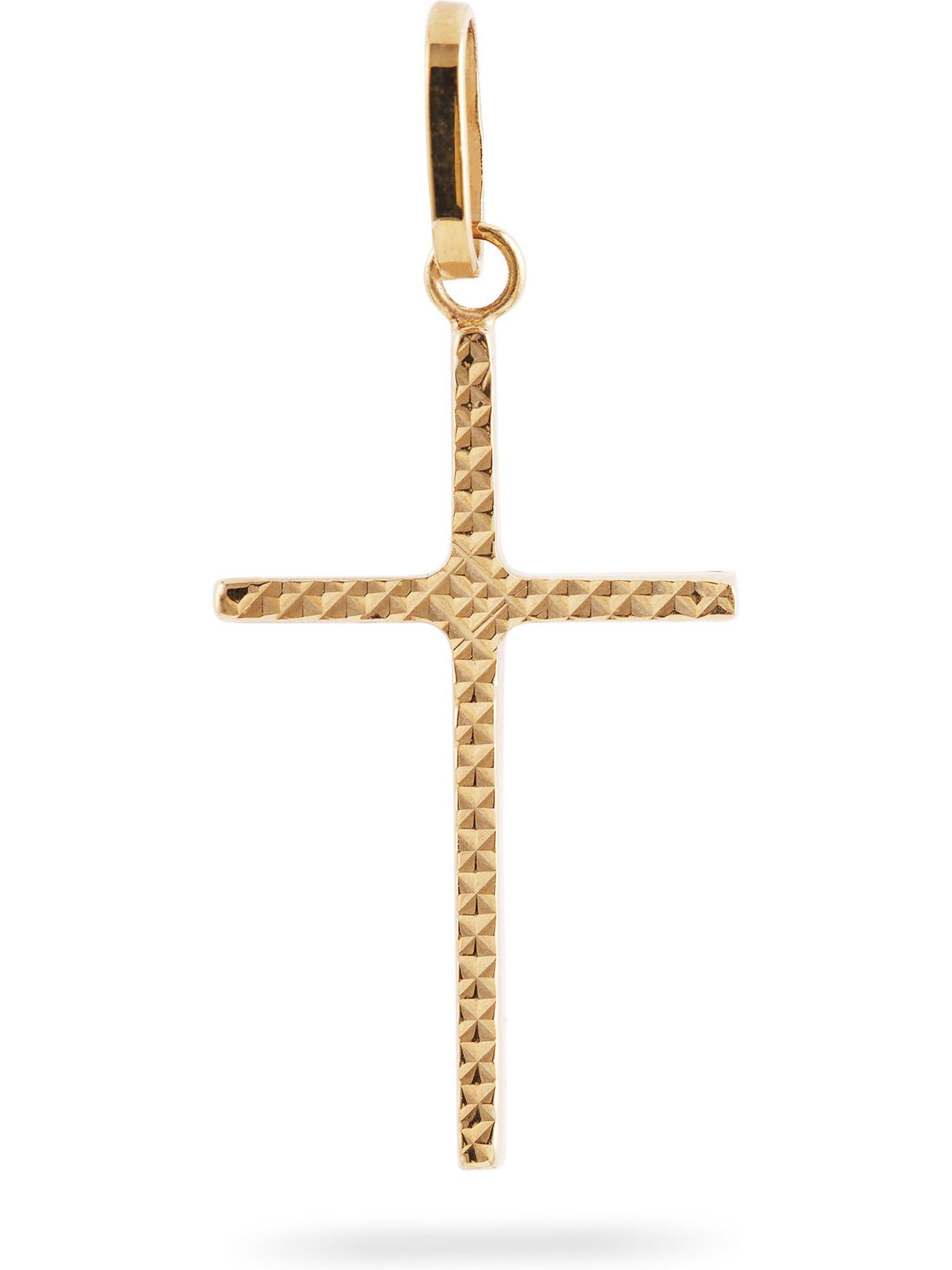 CHRIST Kettenanhänger CHRIST Unisex-Anhänger 585er Gelbgold