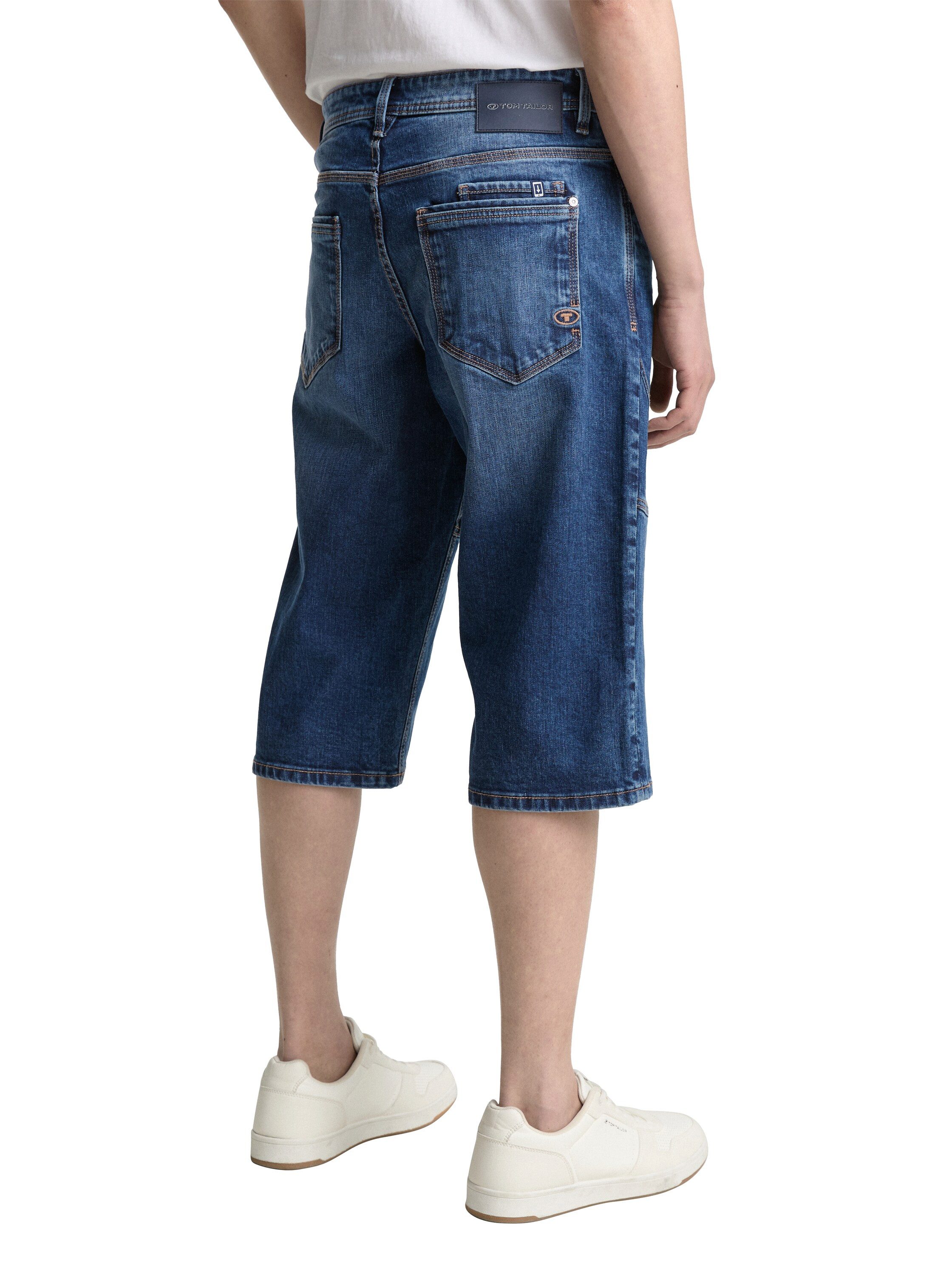 TOM TAILOR Jeansshorts im 5-Pocket-Style günstig online kaufen