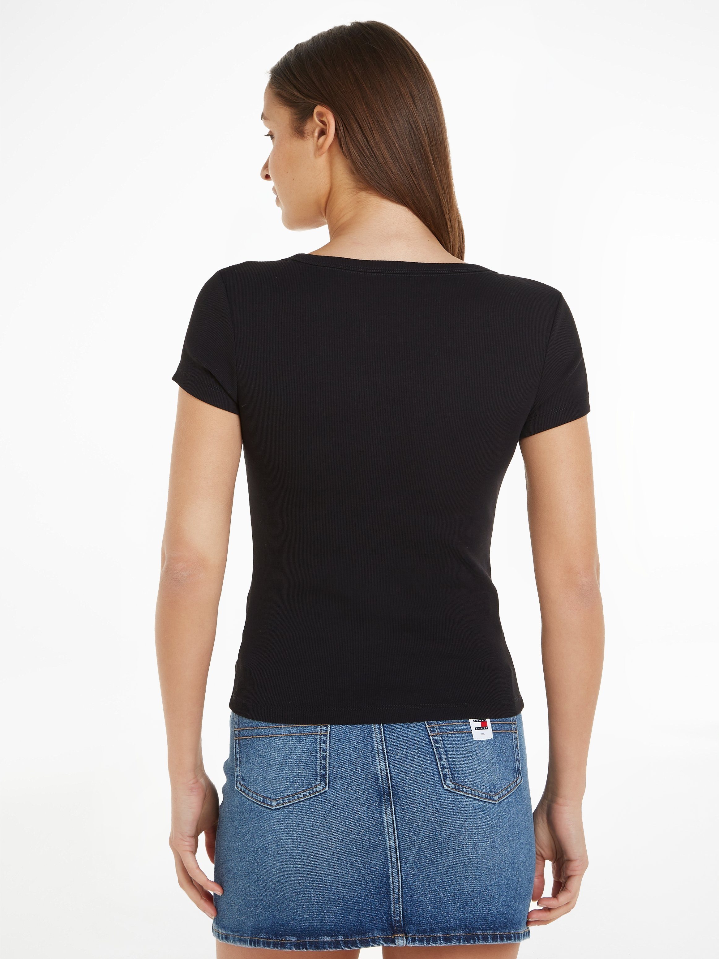 Tommy Jeans T-Shirt TJW SLIM ESSENTIAL günstig online kaufen