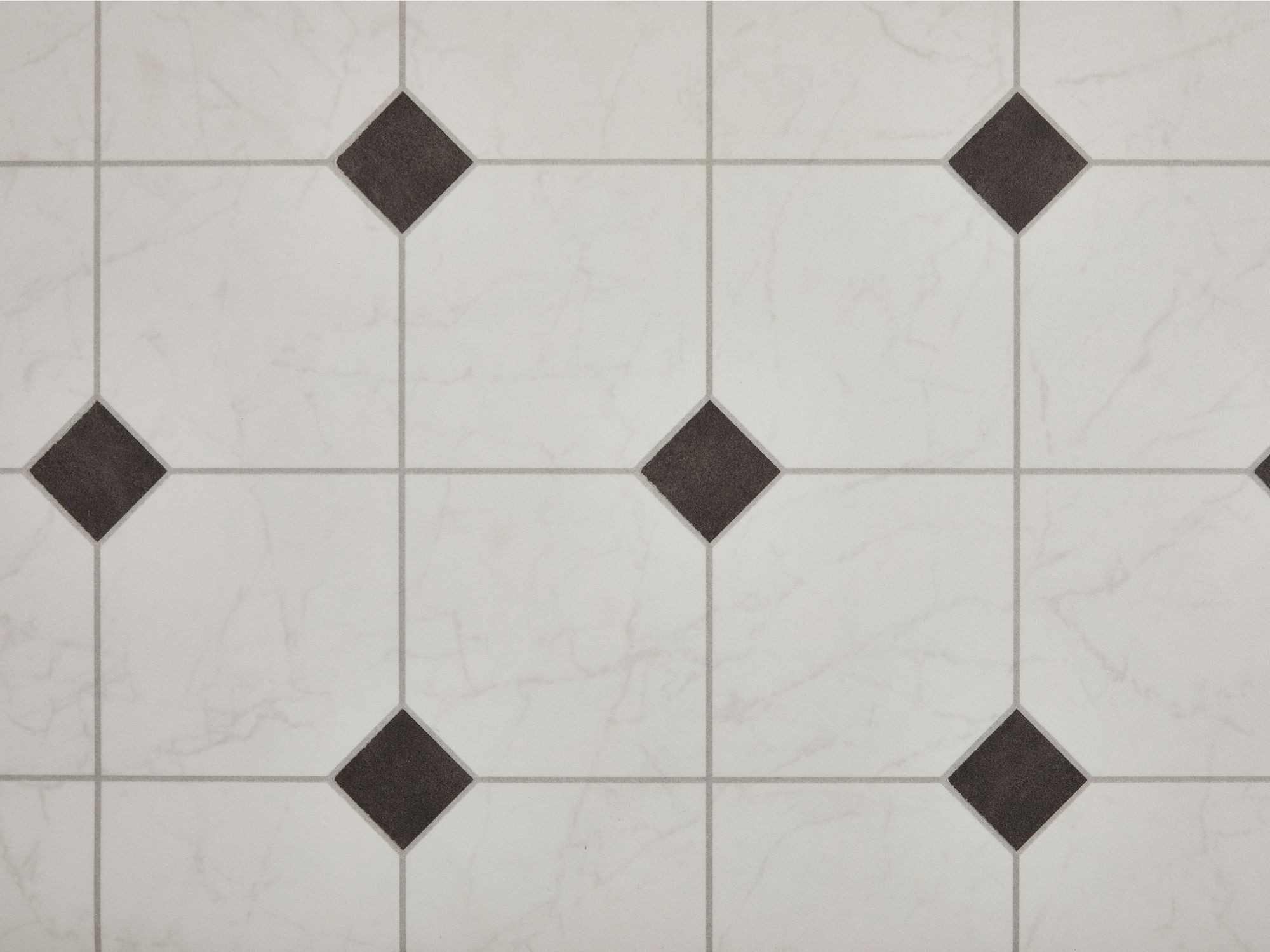 misento Vinylboden Strong in Fliesenoptik, für Feuchtraum- und Privatbereiche, PVC Bodenbelag Meterware 200/300/400 cm Breite, 3,8 mm Stärke