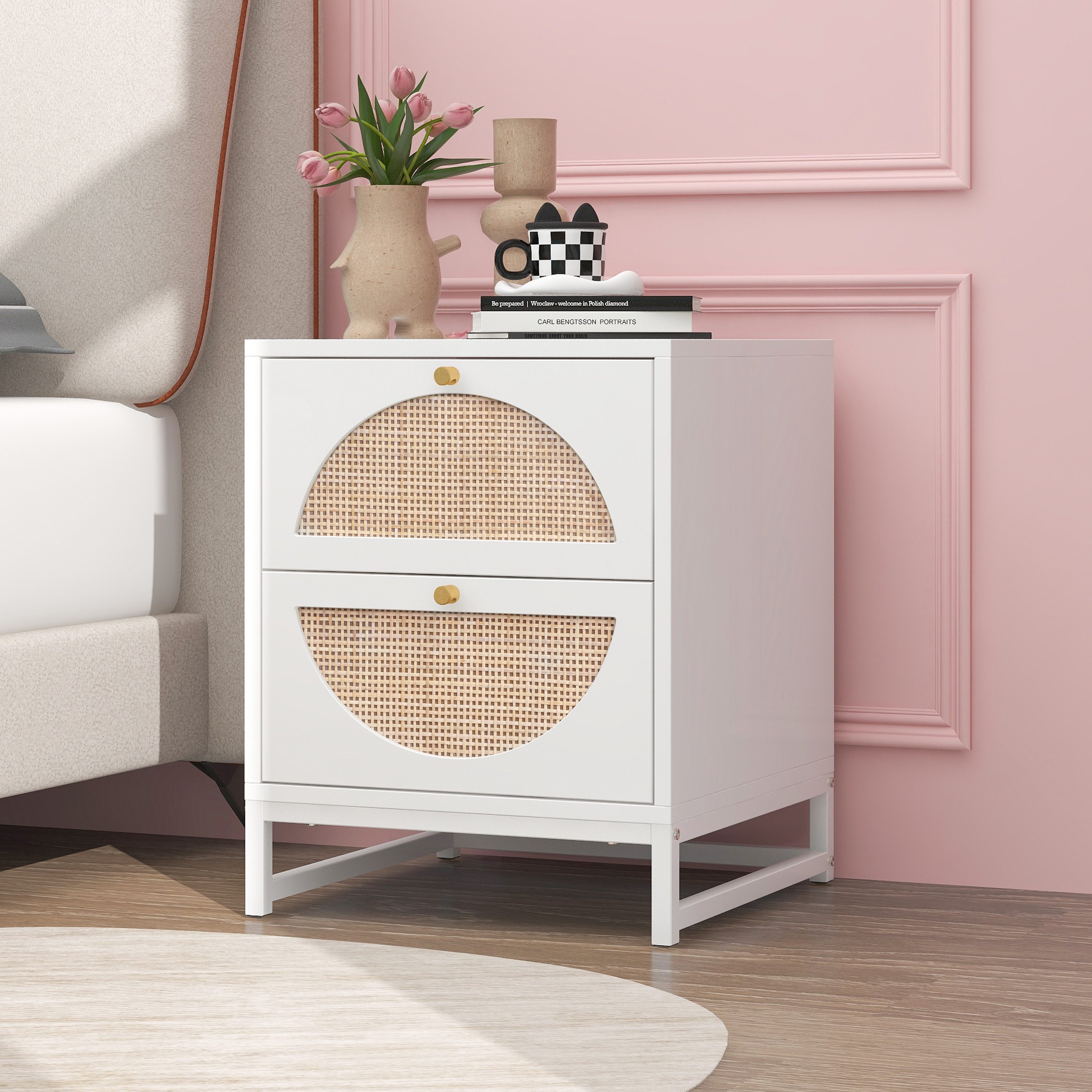 Furnishings Home Nachttisch Nachtschrank 1er Set günstig online kaufen