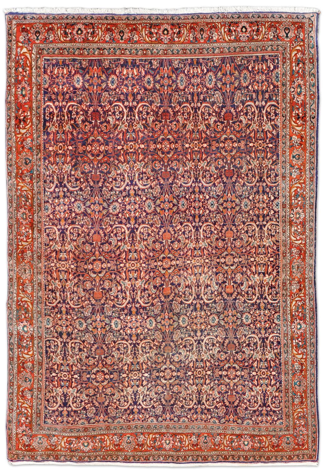 Thomas Orientteppich Kurden Bidjar Perserteppich