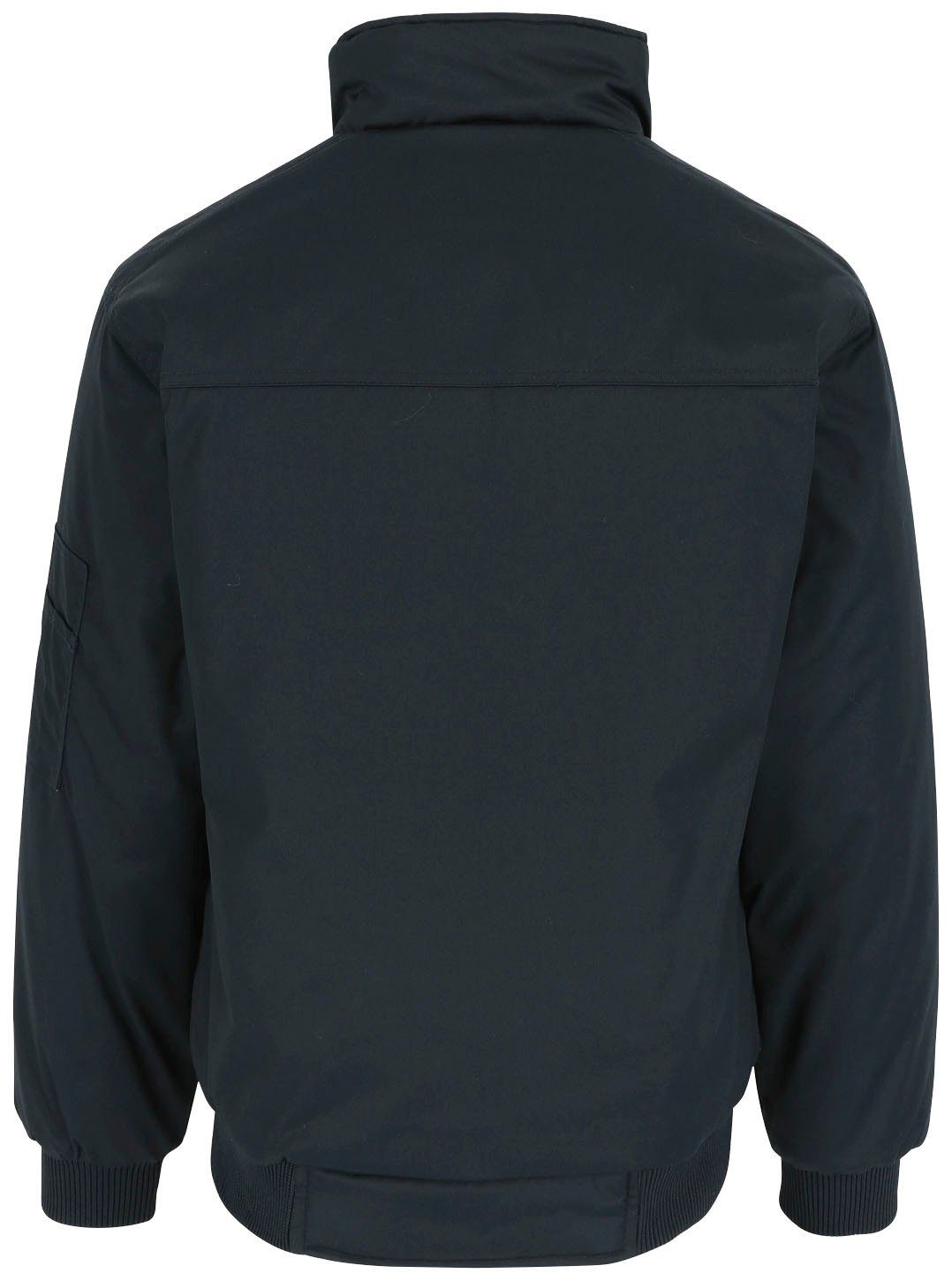 Jacke Herock mit Taschen, Wasserabweisend Typhon Arbeitsjacke viele robust, viele Fleece-Kragen, marine Farben