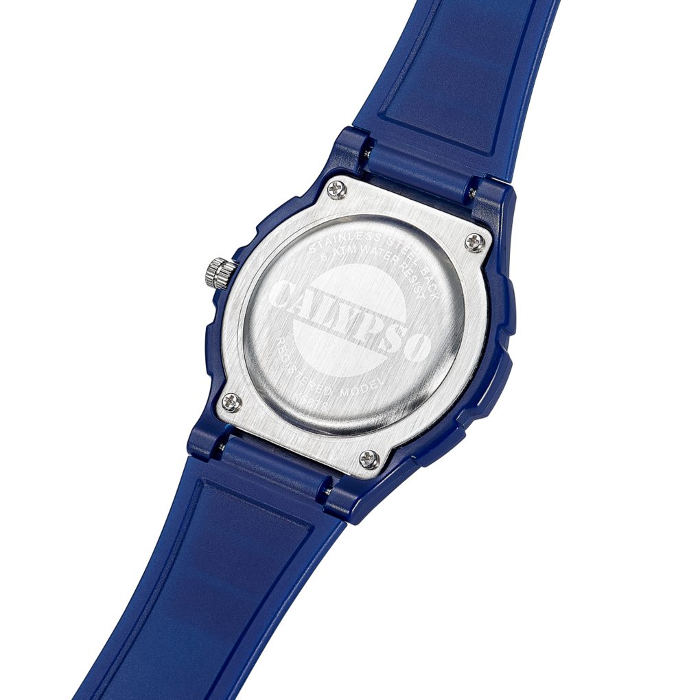 CALYPSO WATCHES Quarzuhr Easy Time K5878_2, Armbanduhr, Herrenuhr, Silikonarmband, analog – Bild 3 von 5