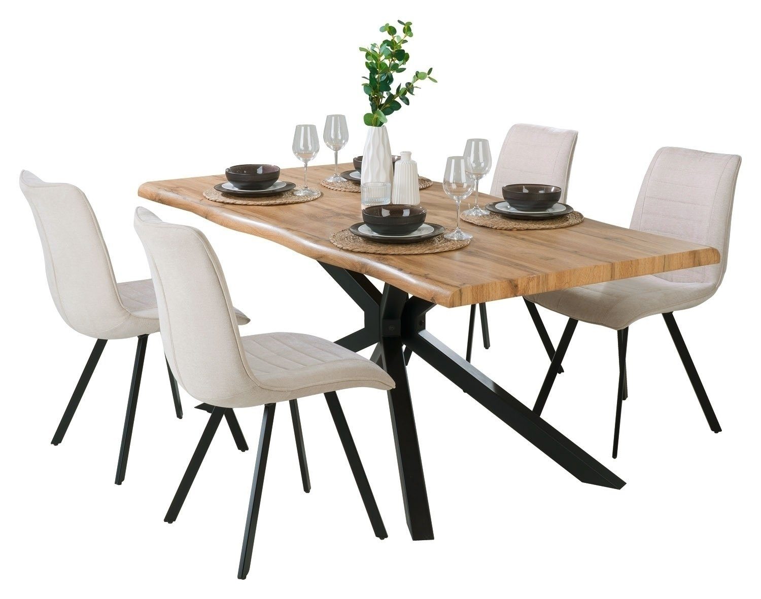 Procom Esstisch STACY, 180 x 90 günstig online kaufen