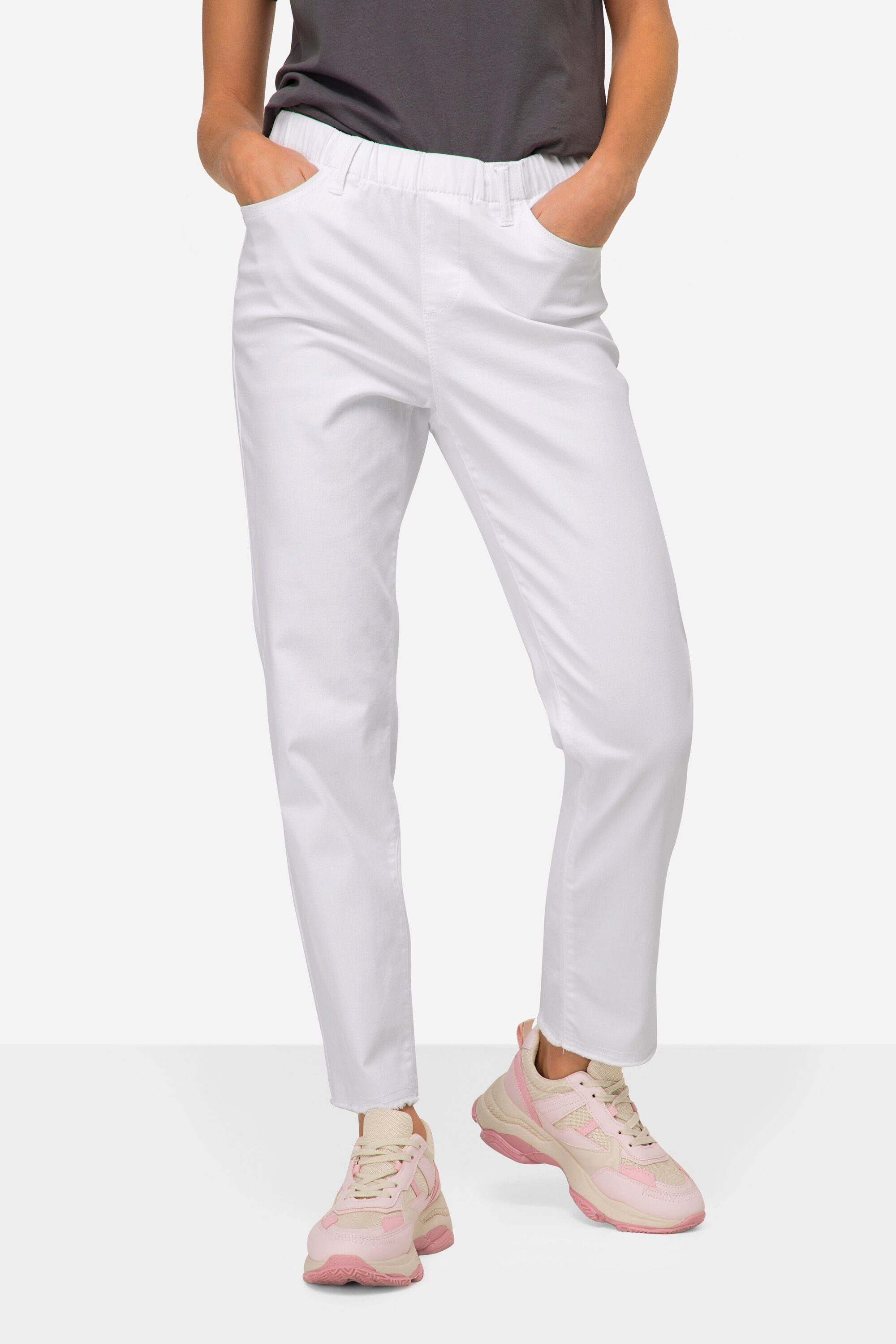 Laurasøn Funktionshose 7/8-Slimhose schmale Passform 4-Pocket günstig online kaufen