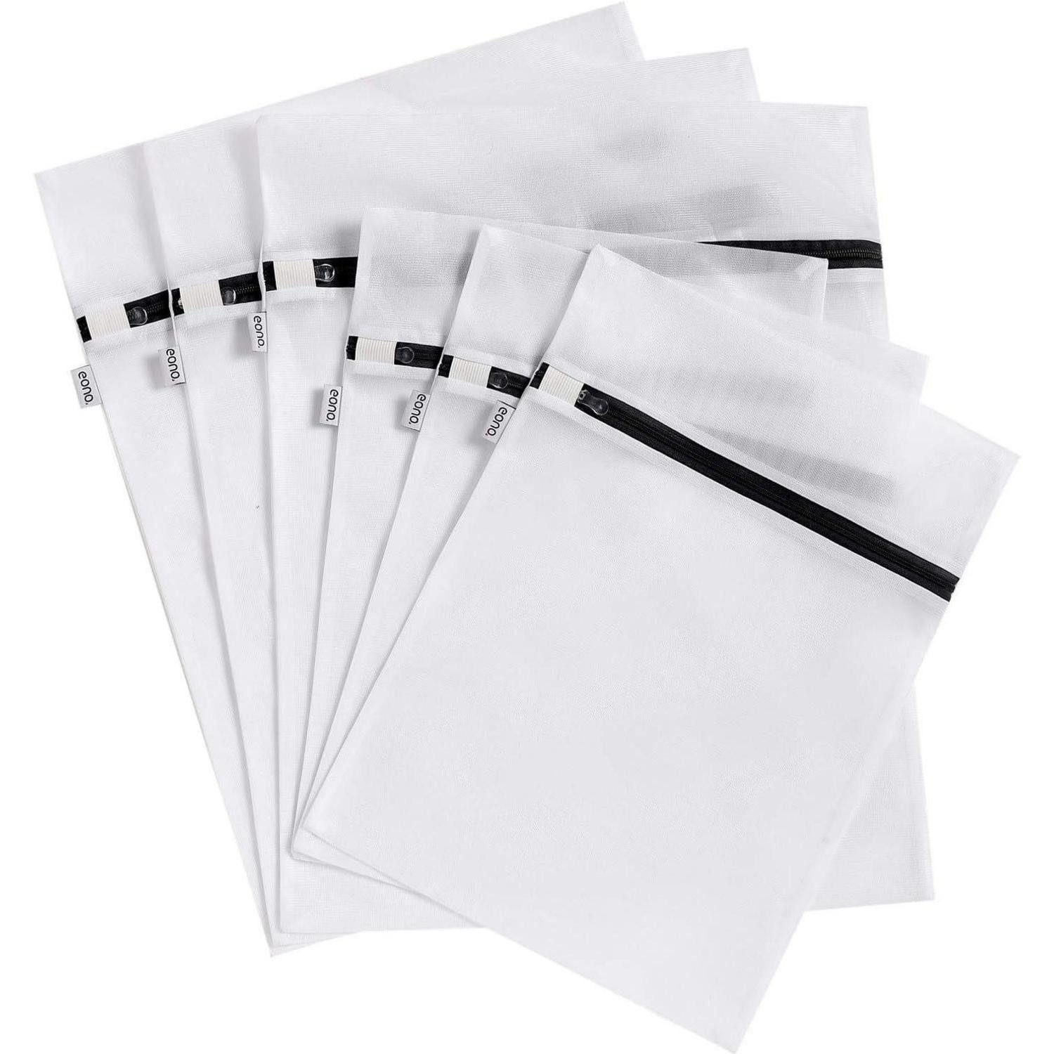 LuxusKollektion Галоши Wäschenetz Wäschebeutel Maschinenwaschbeutel BH 6 Satz 3l 3m